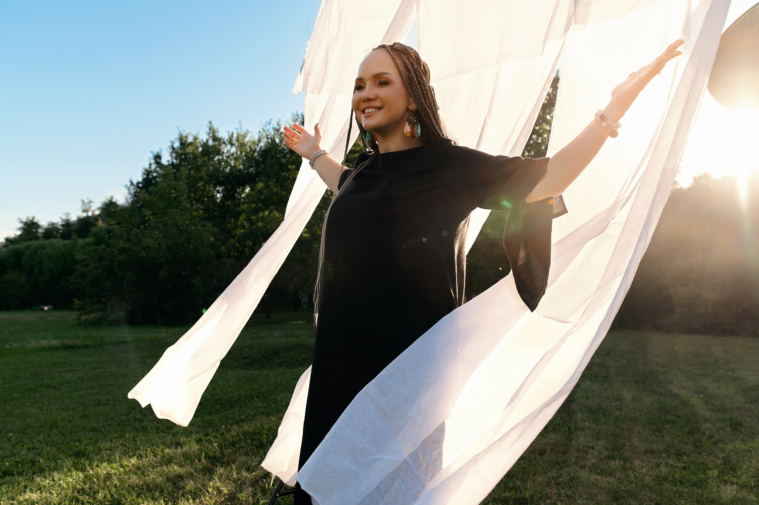 Женский портрет. Фотограф Евгения Соколова