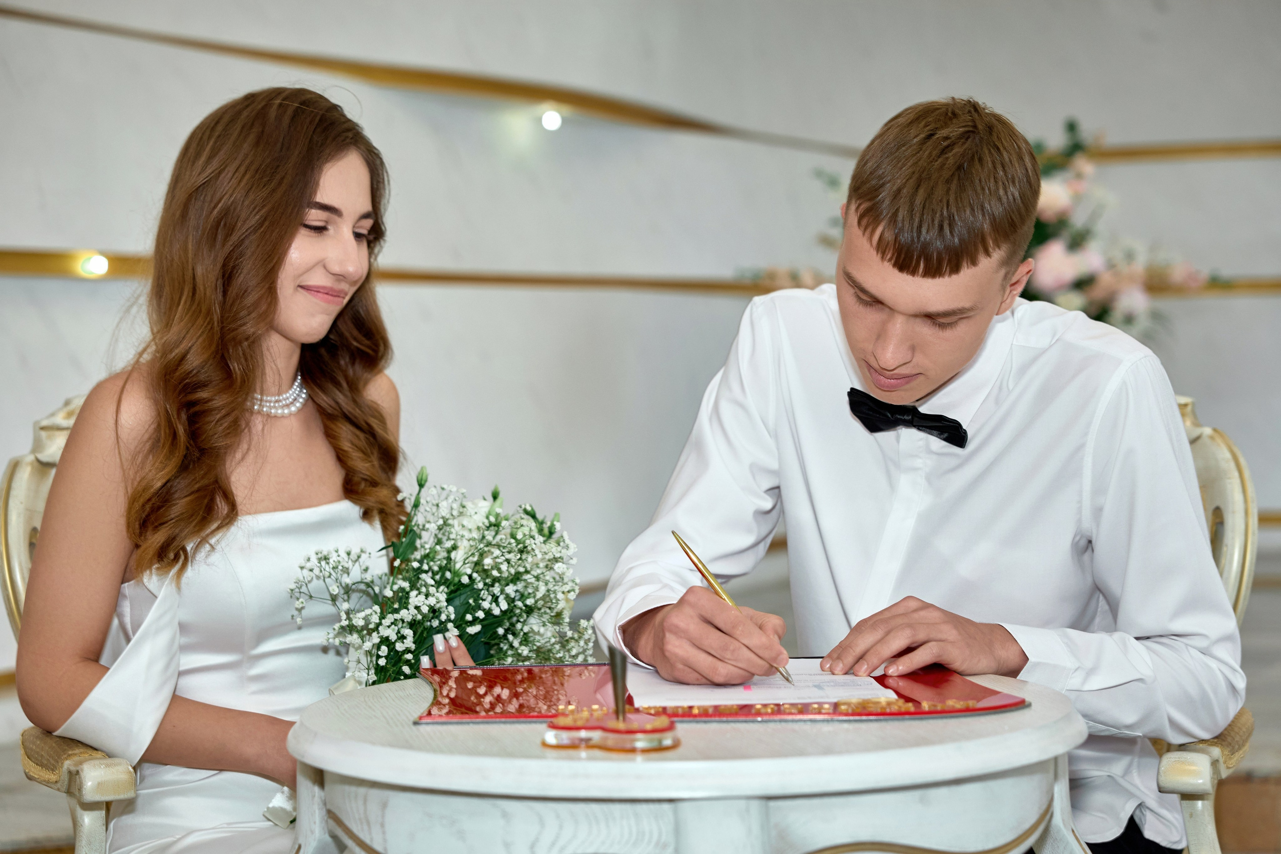 Свадебная прогулка в Тульском кремле