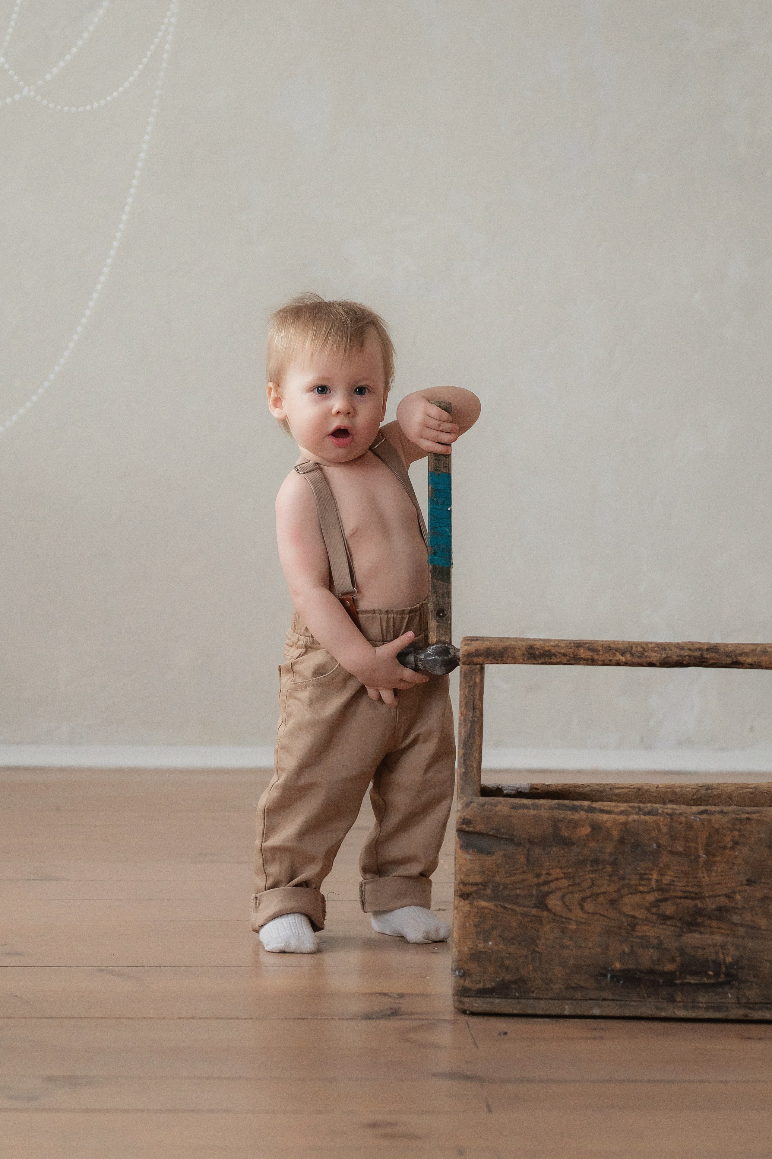 Съёмка годика для Авроры и Арсения. Фотограф Благовещенск Анна Емельянова