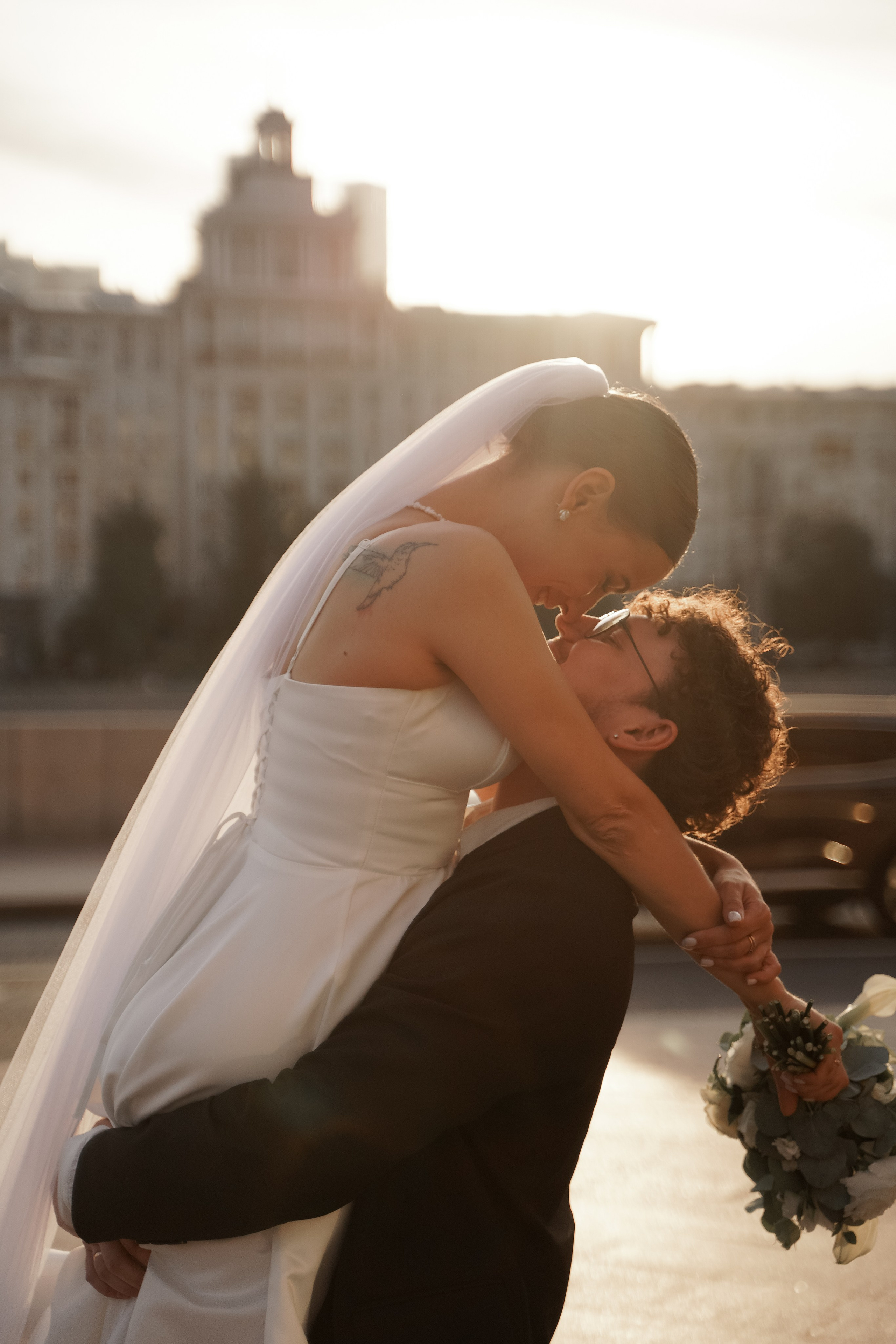 Анна и Виталий. Свадебный фотограф Марина Попова