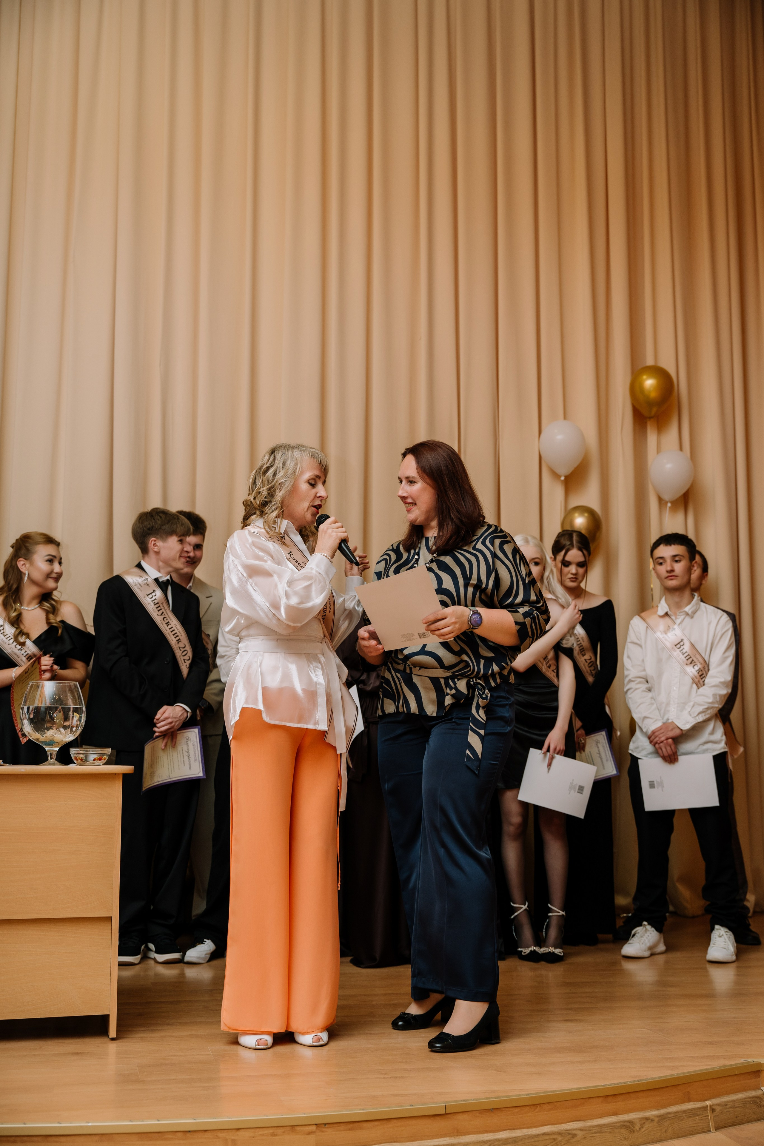 Выпускной 15 школа