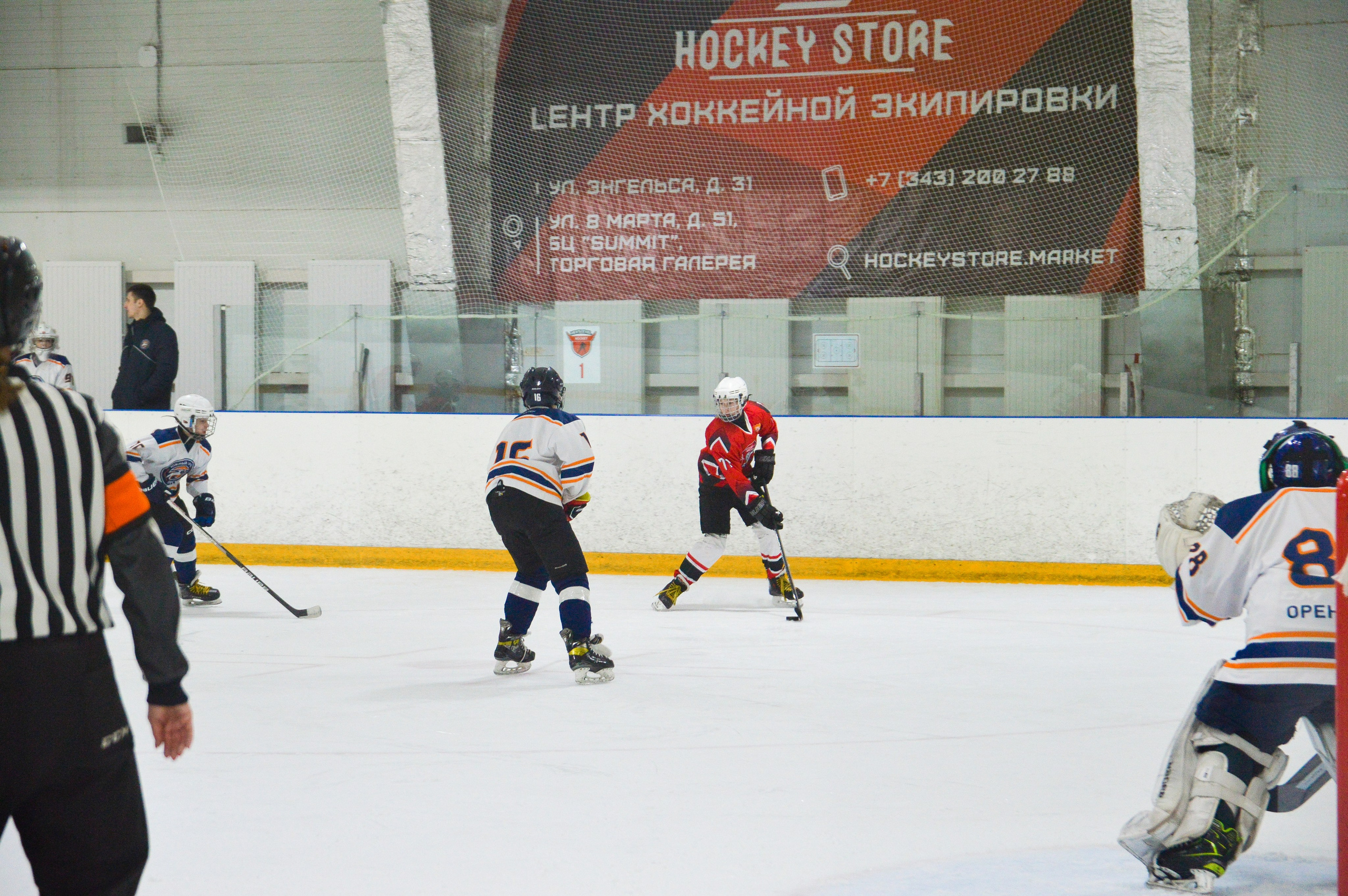 Хоккей. Питерский фотограф