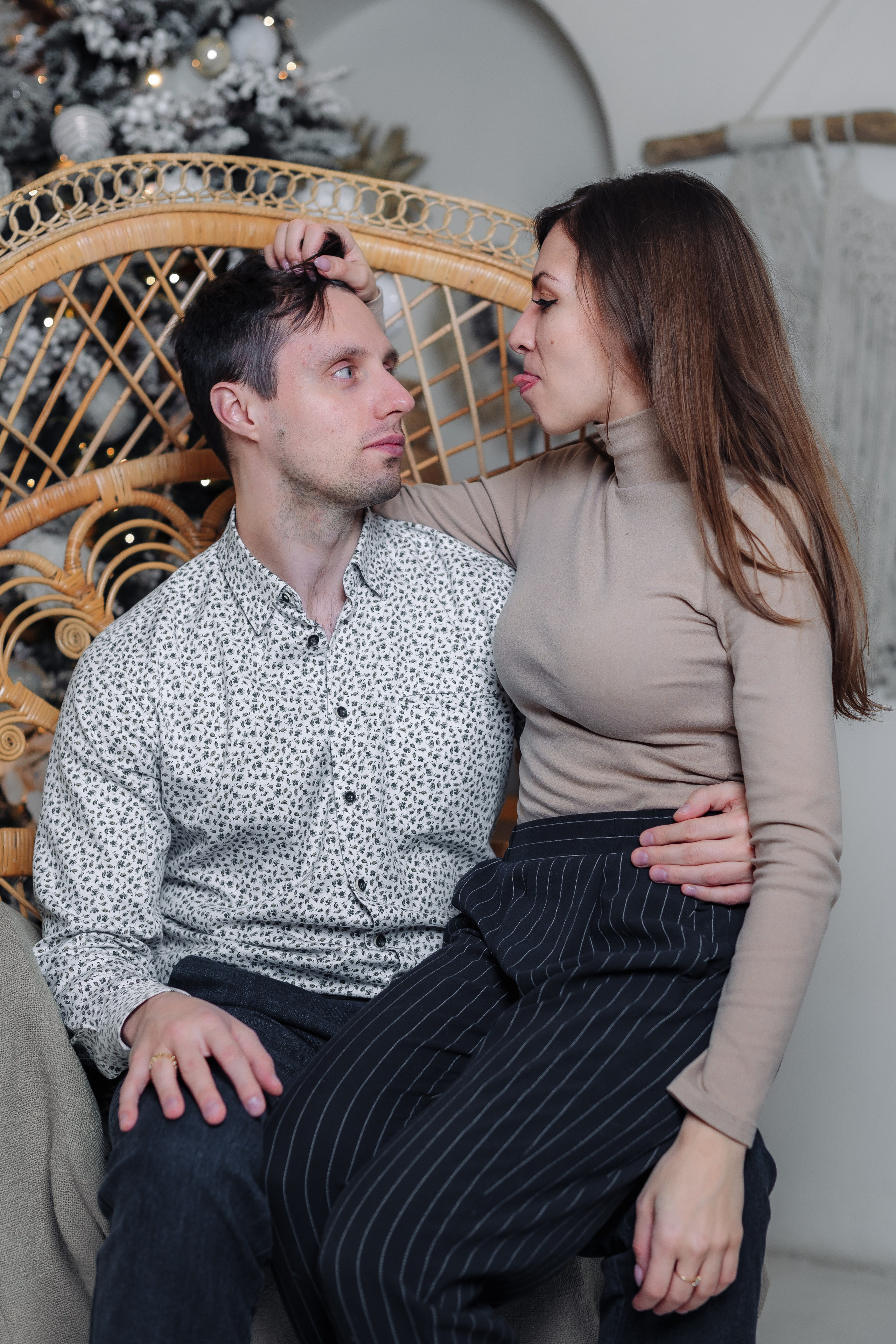 Антон и Александра — портретная съёмка. Иван Кубик — фотограф и видеограф