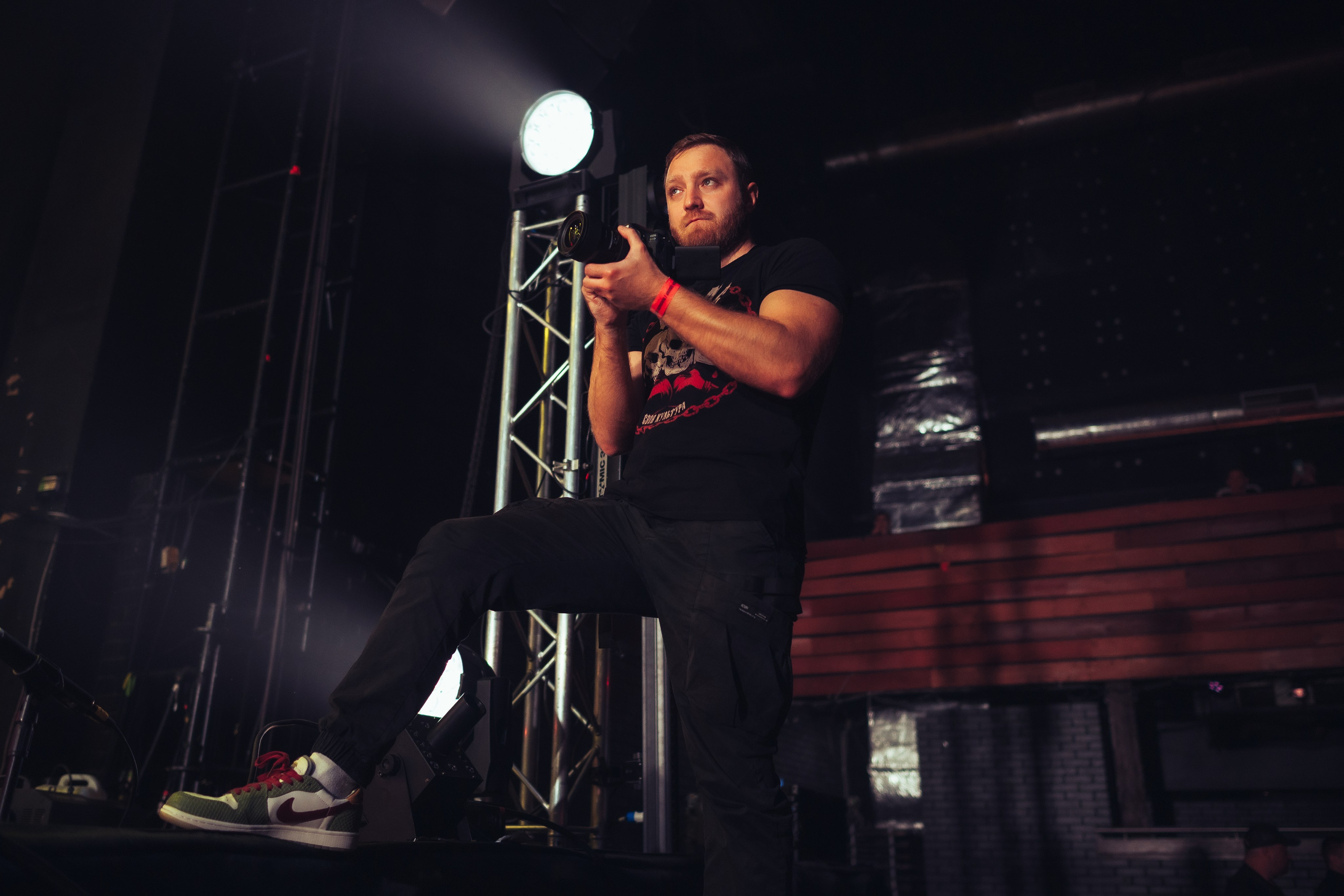 МАВАШИ group, 2025 год. Иван Кубик — фотограф и видеограф