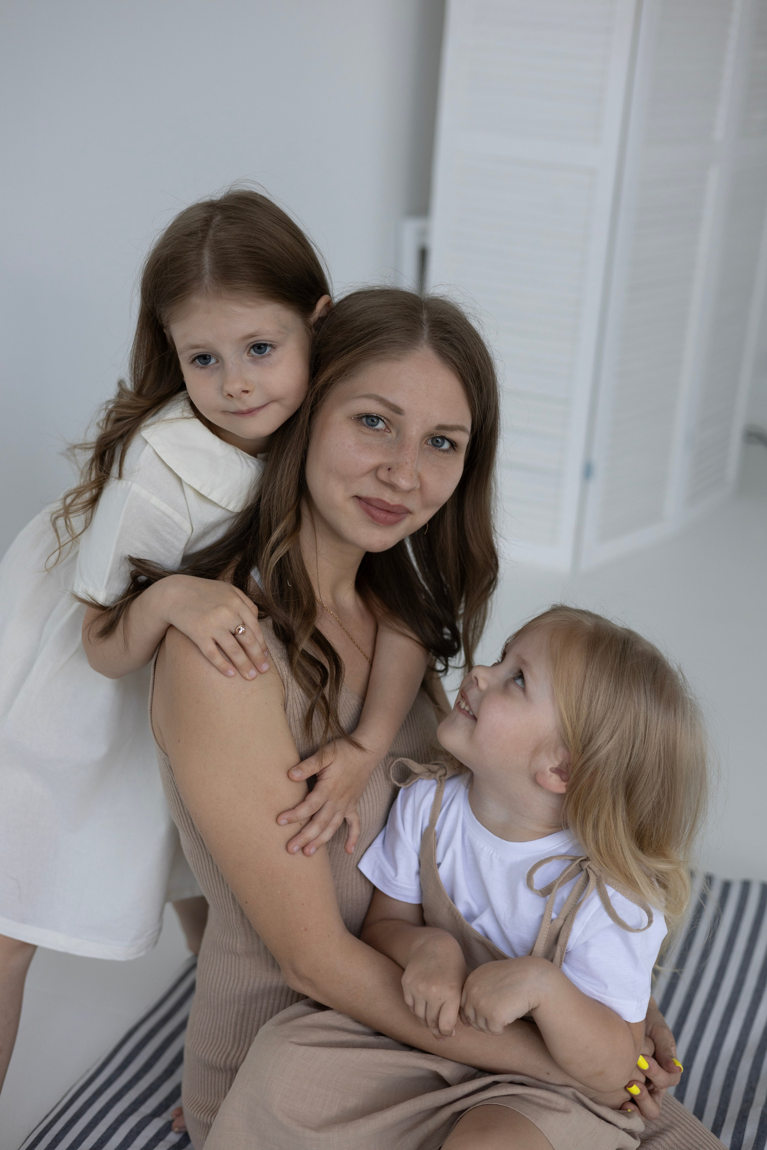 Вика, Дима, Кира и Ника. Семейный и детский фотограф в Москве Анастасия Мурга