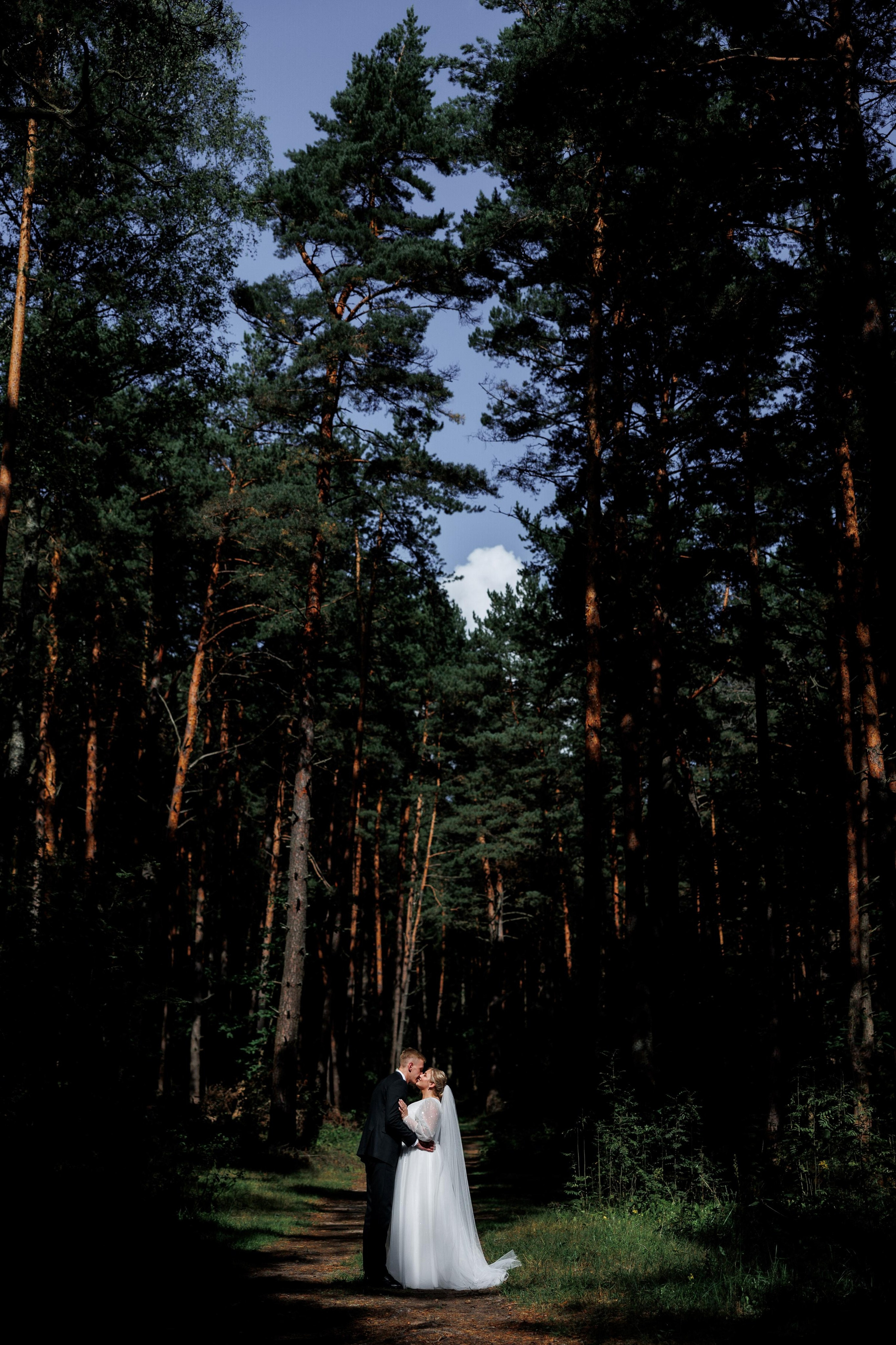 Паша + Алина. Свадебный фотограф в Смоленске Витя Лысенков