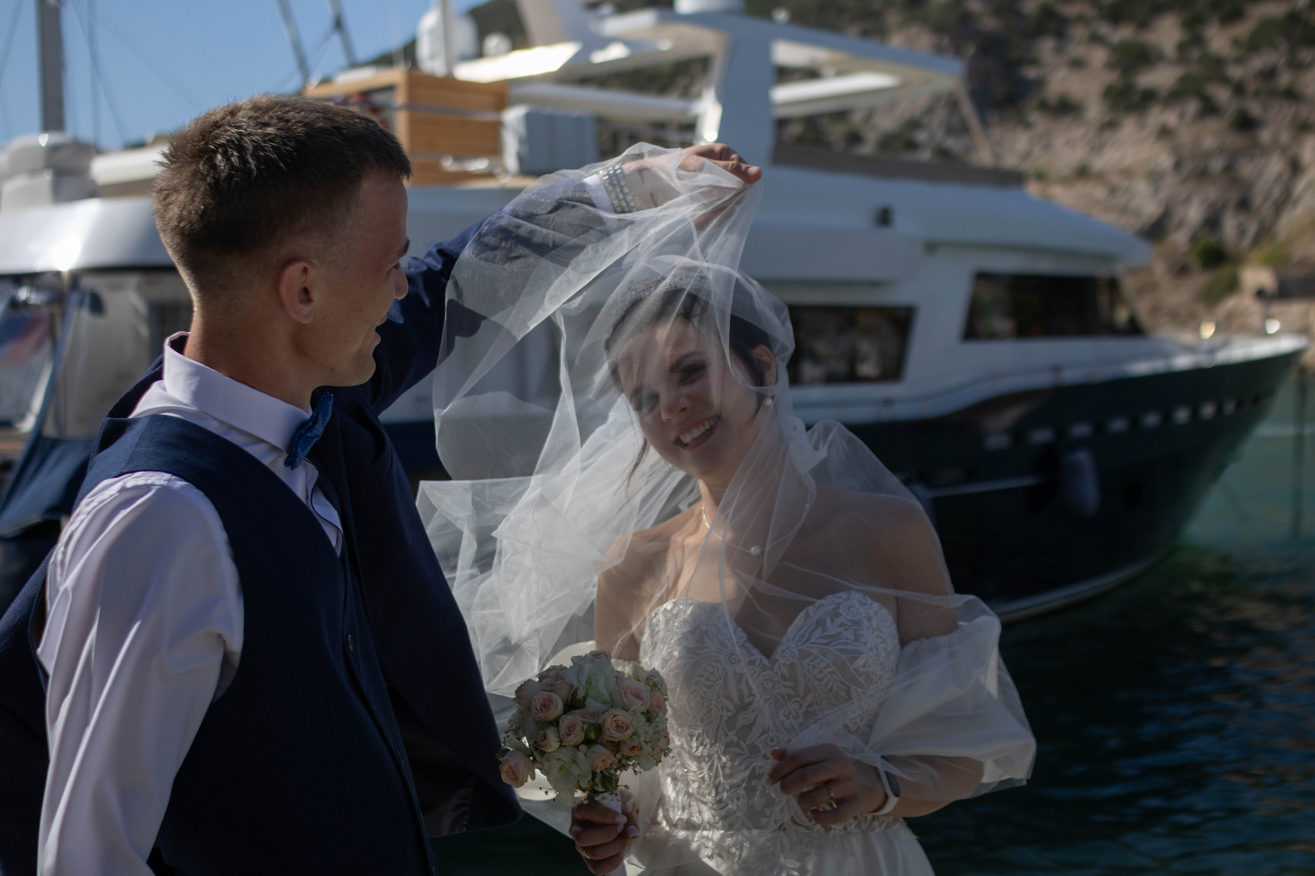 Антон и Светлана Балаклава. Фотограф и видеограф в Крыму и Севастополе