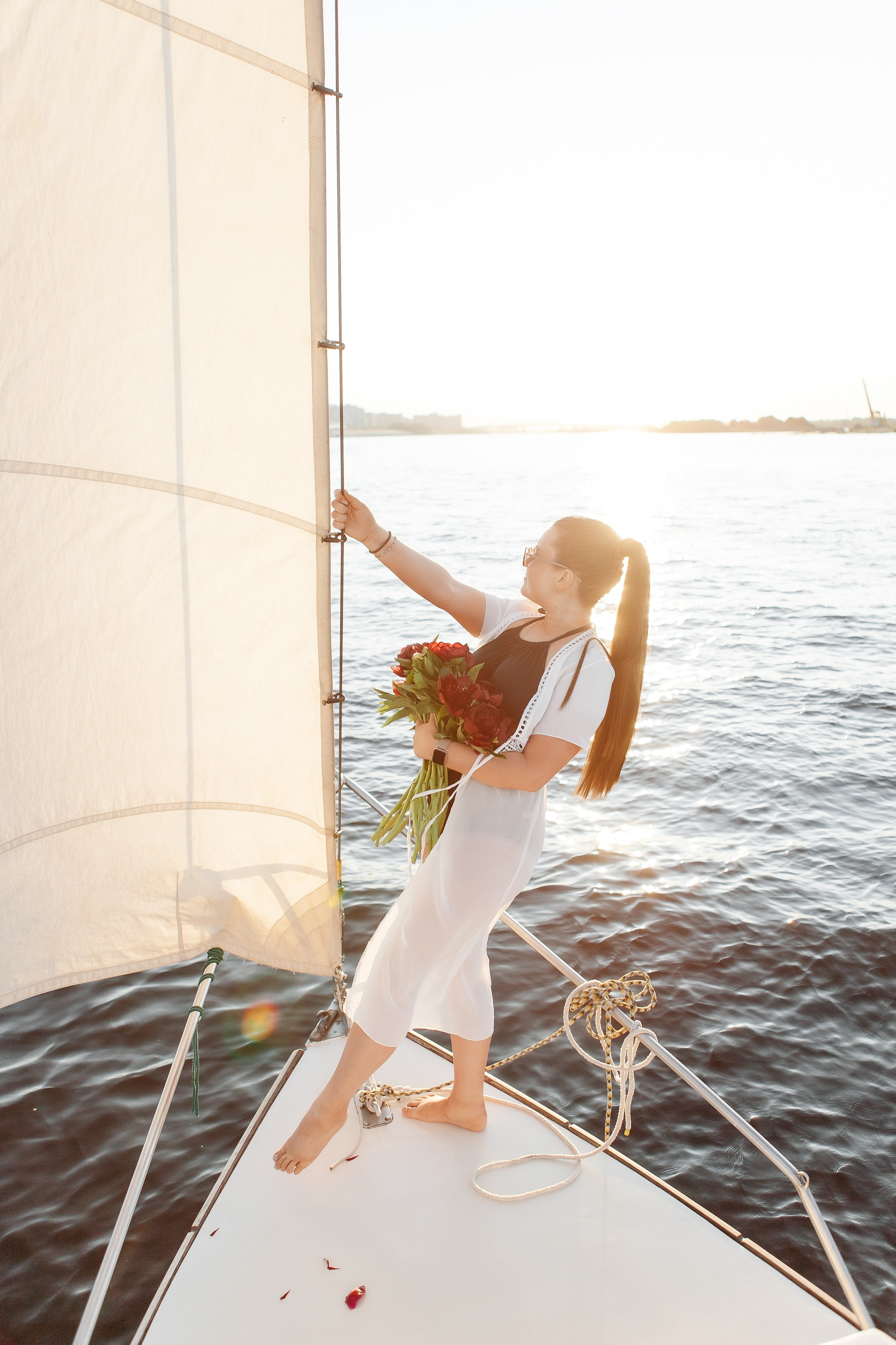 Яхта. Фотограф в Нижнем Новгороде Таня Галкина