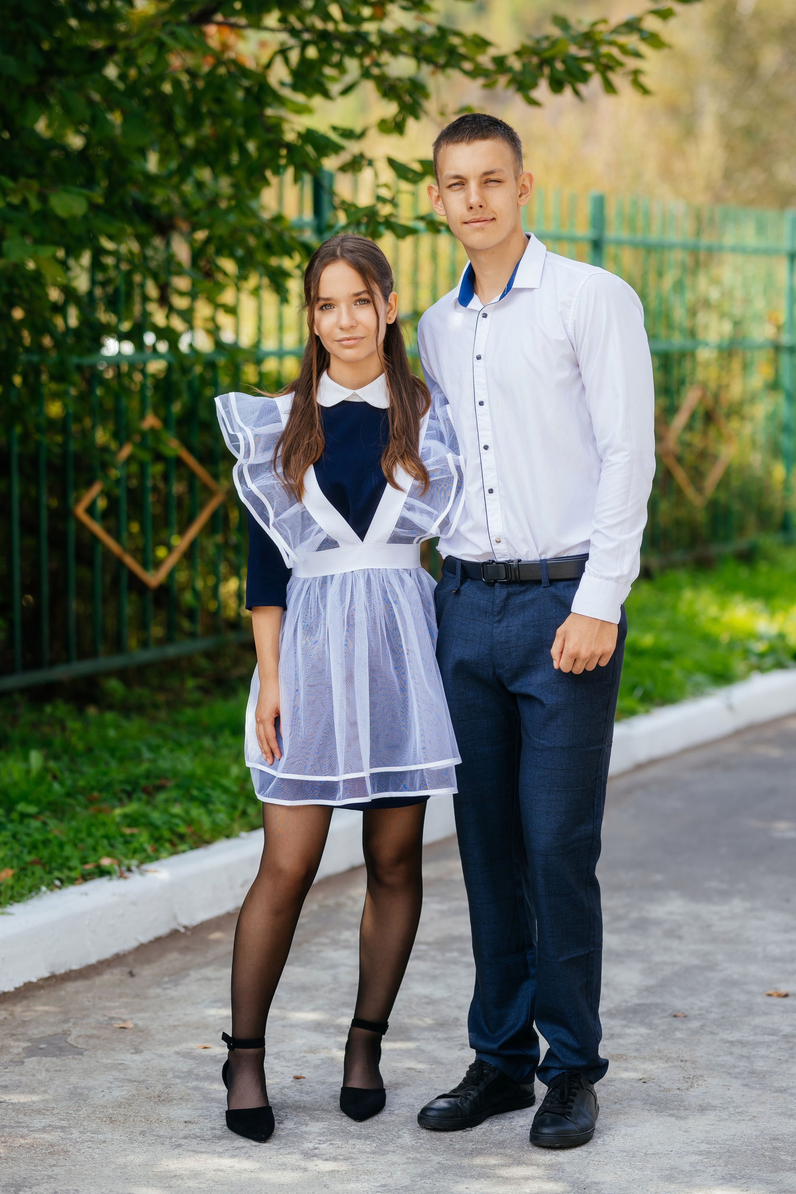 Школьные фотосессии. Фотограф Облучье