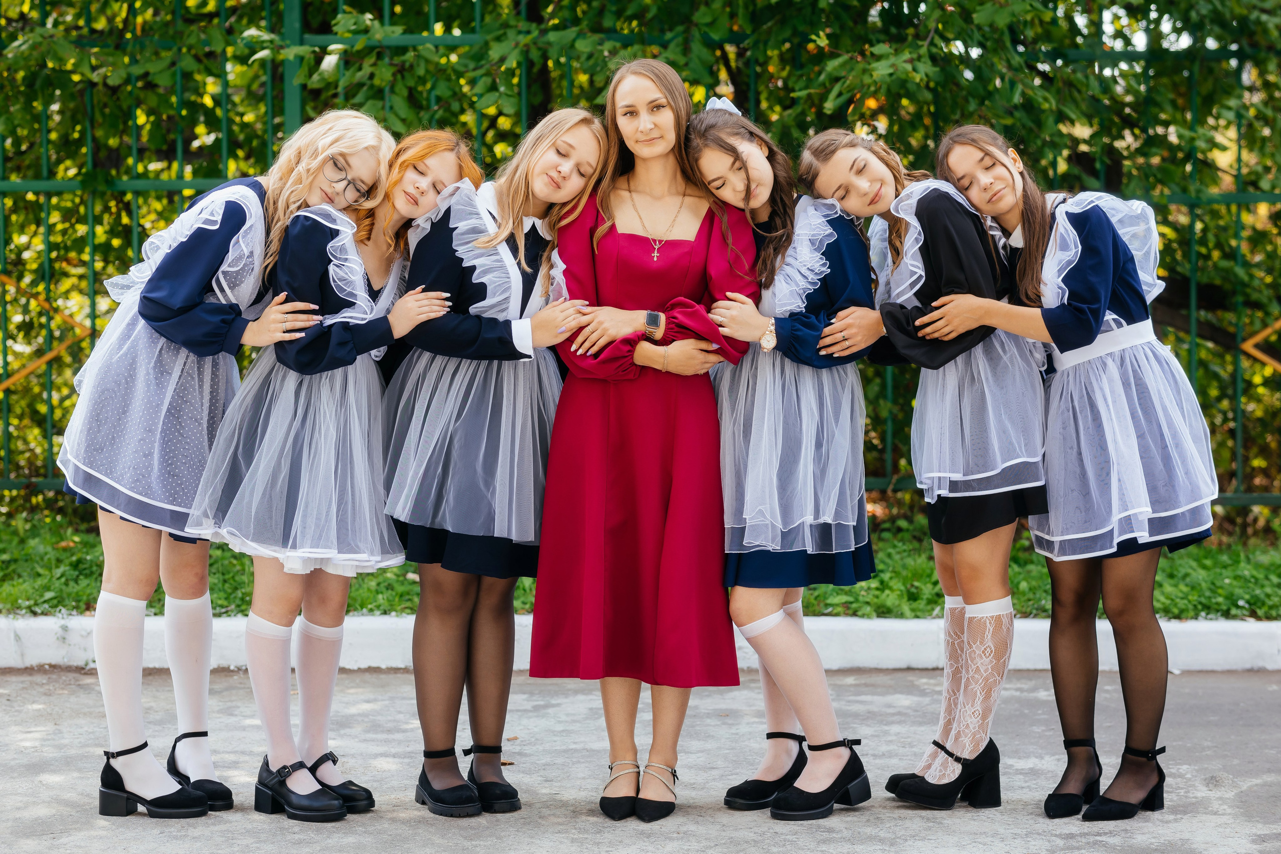 Школьные фотосессии. Фотограф Облучье