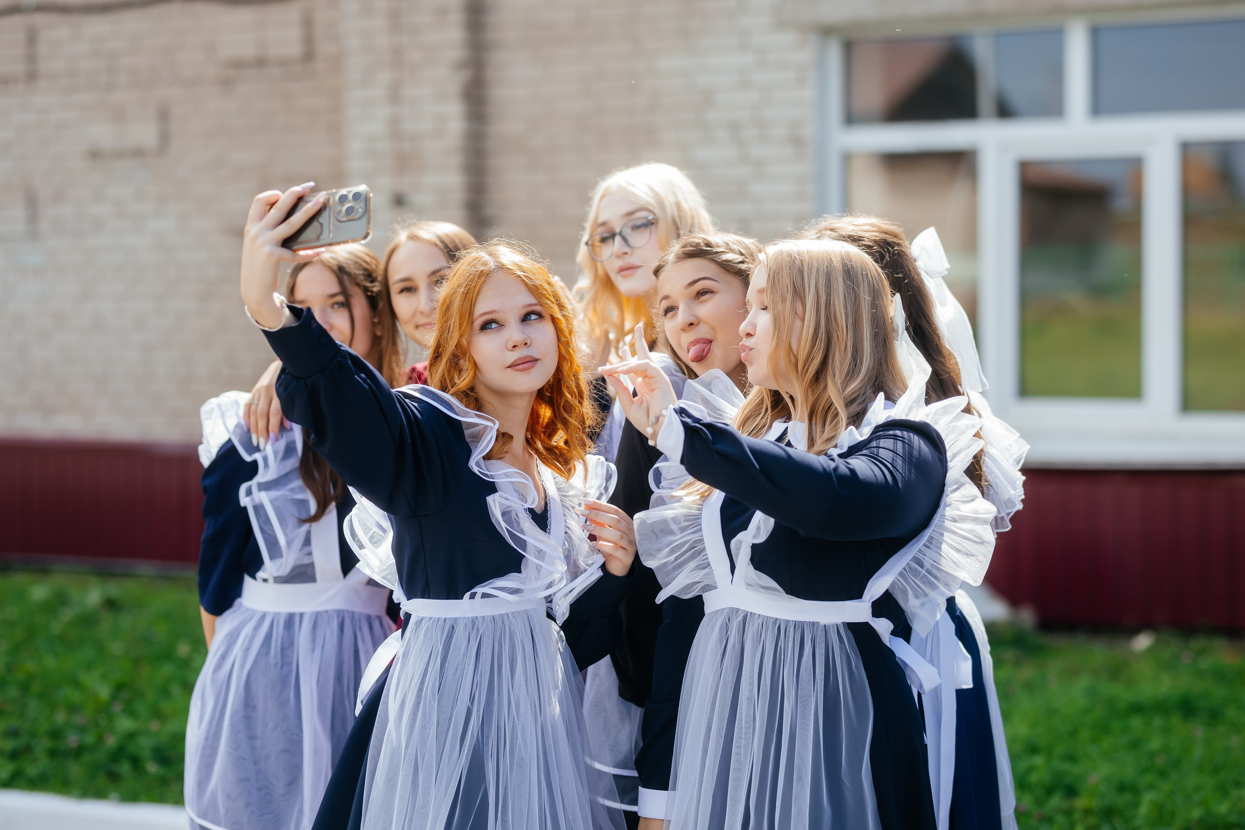 Школьные фотосессии. Фотограф Облучье
