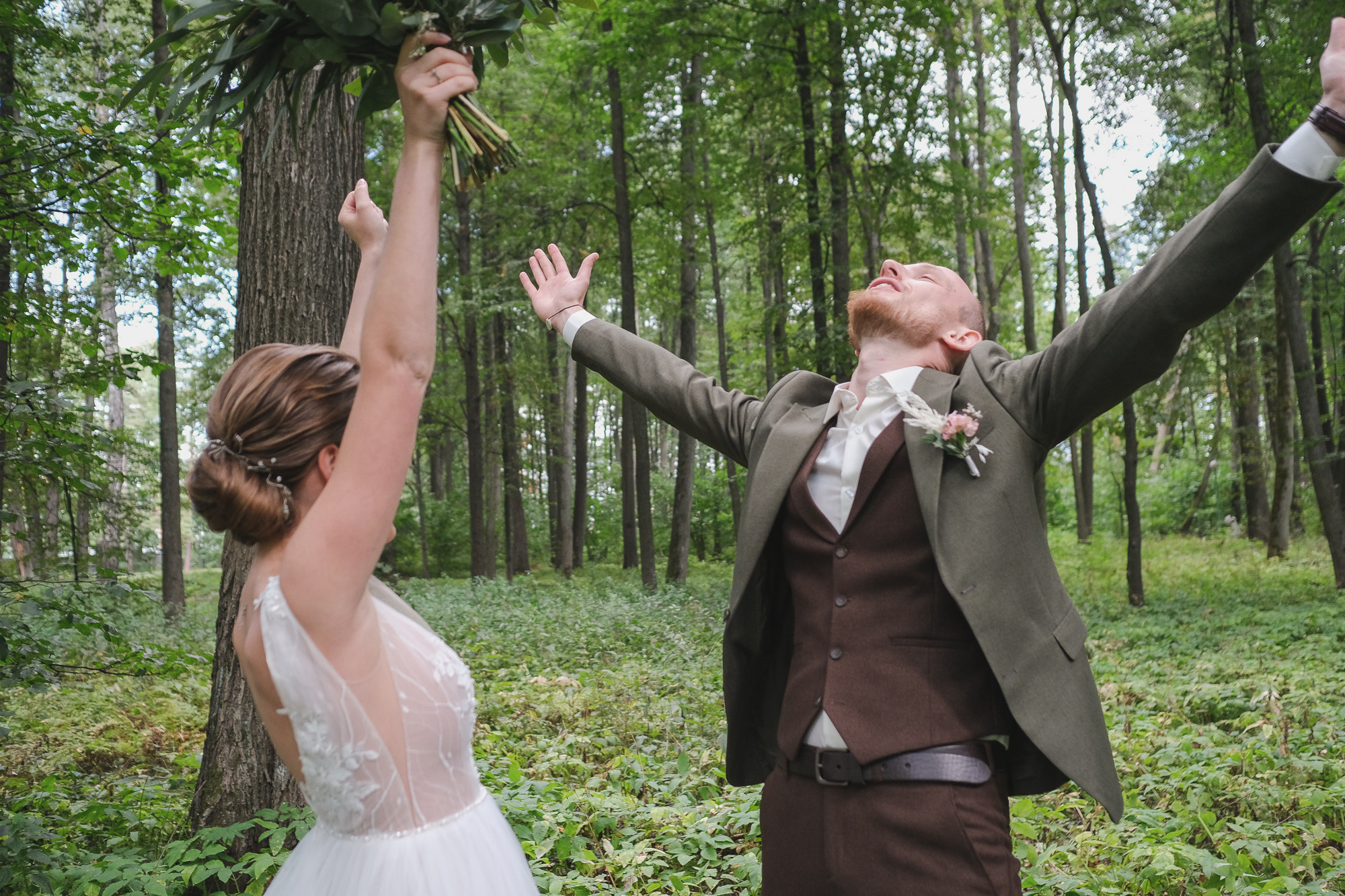 Свадьба Ильи и Вероники. Портретный и репортажный фотограф в Москве Олеся Лисарк