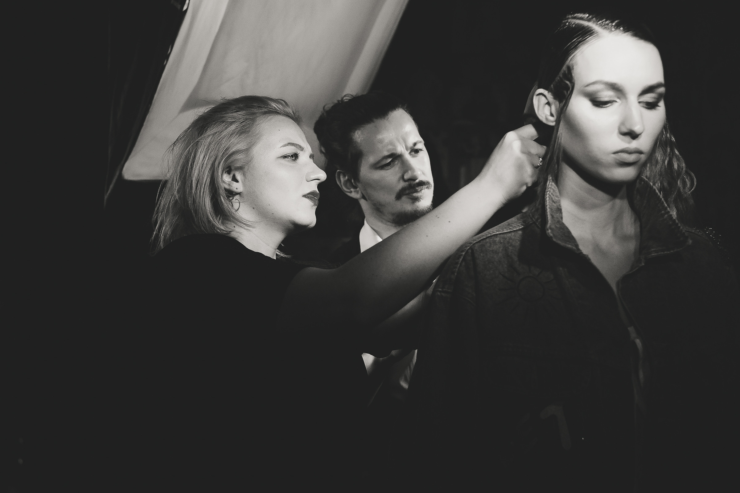 Backstage съёмки в Keune. Портретный и репортажный фотограф в Москве Олеся Лисарк