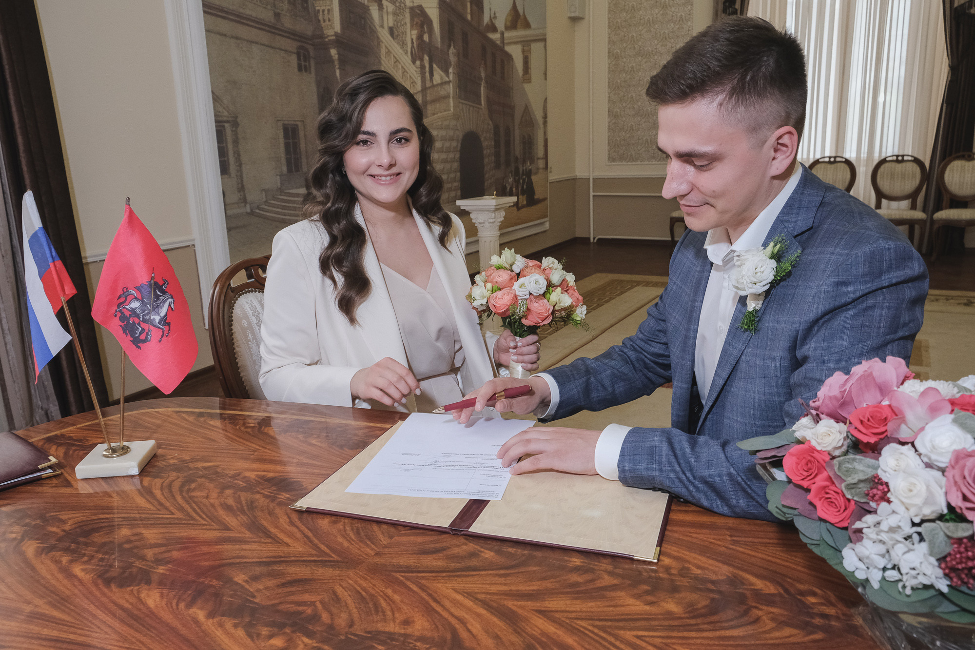 Свадьба Павла и Виктории. Портретный и репортажный фотограф в Москве Олеся Лисарк