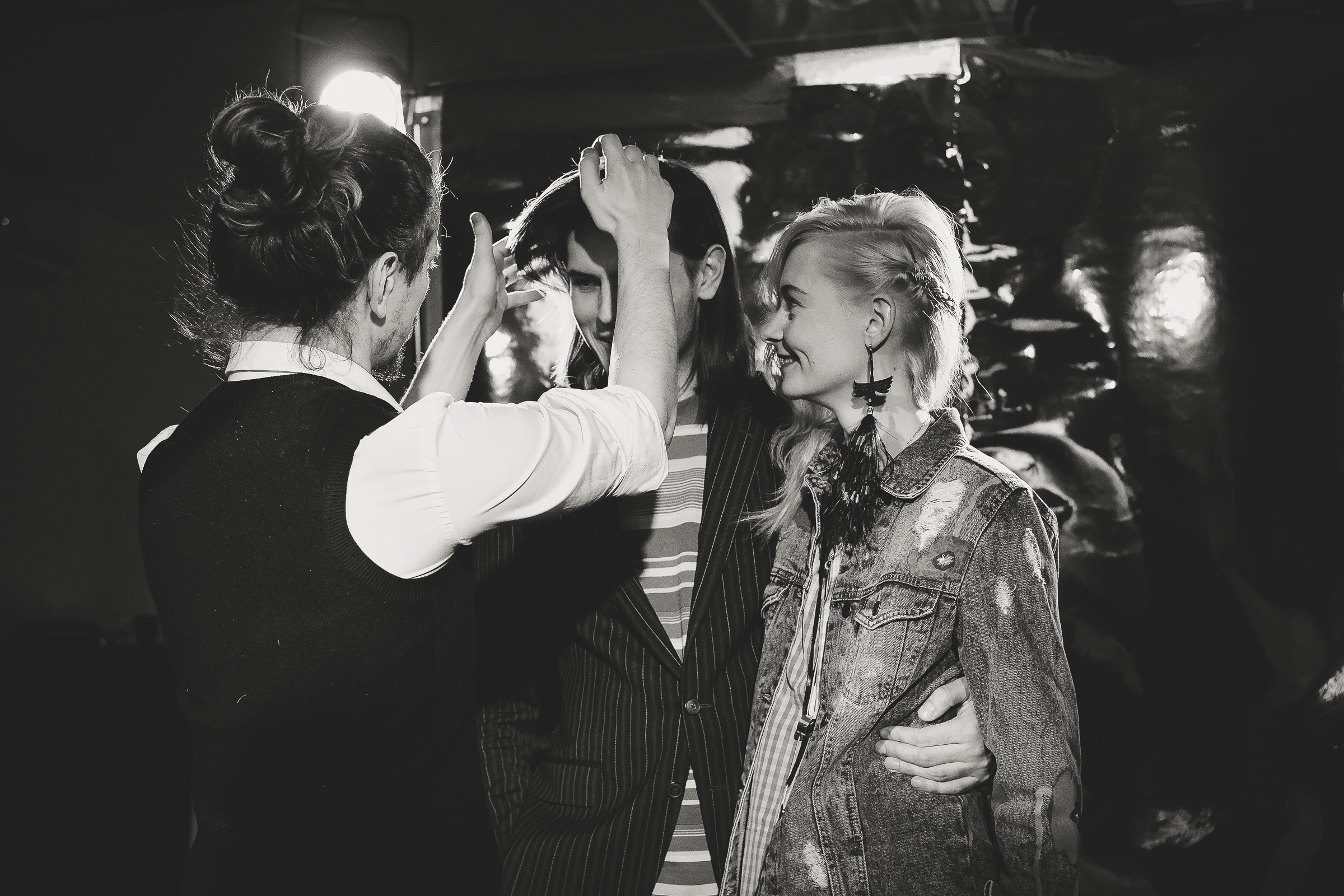 Backstage съёмки в Keune. Портретный и репортажный фотограф в Москве Олеся Лисарк