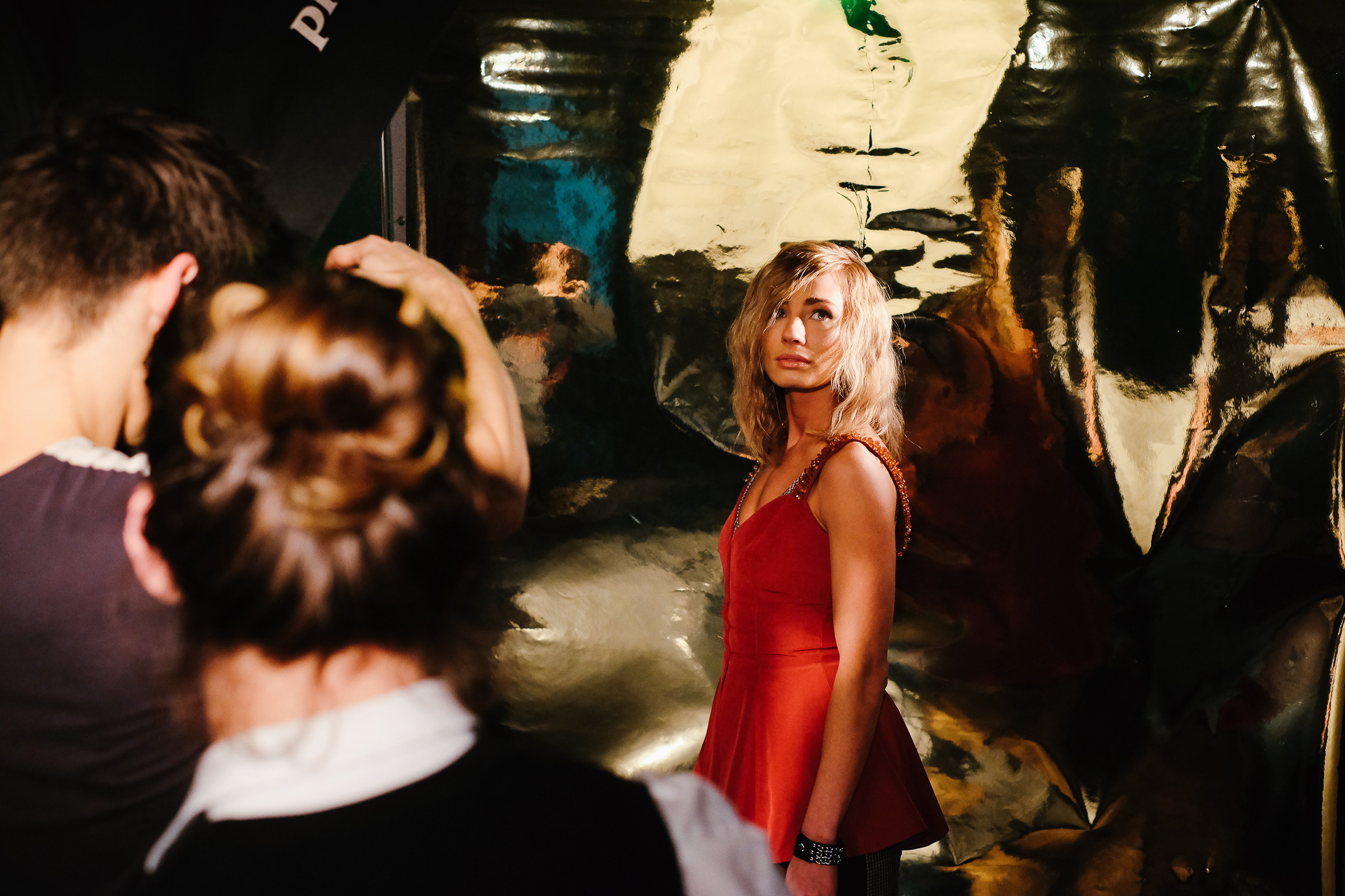 Backstage съёмки в Keune. Портретный и репортажный фотограф в Москве Олеся Лисарк