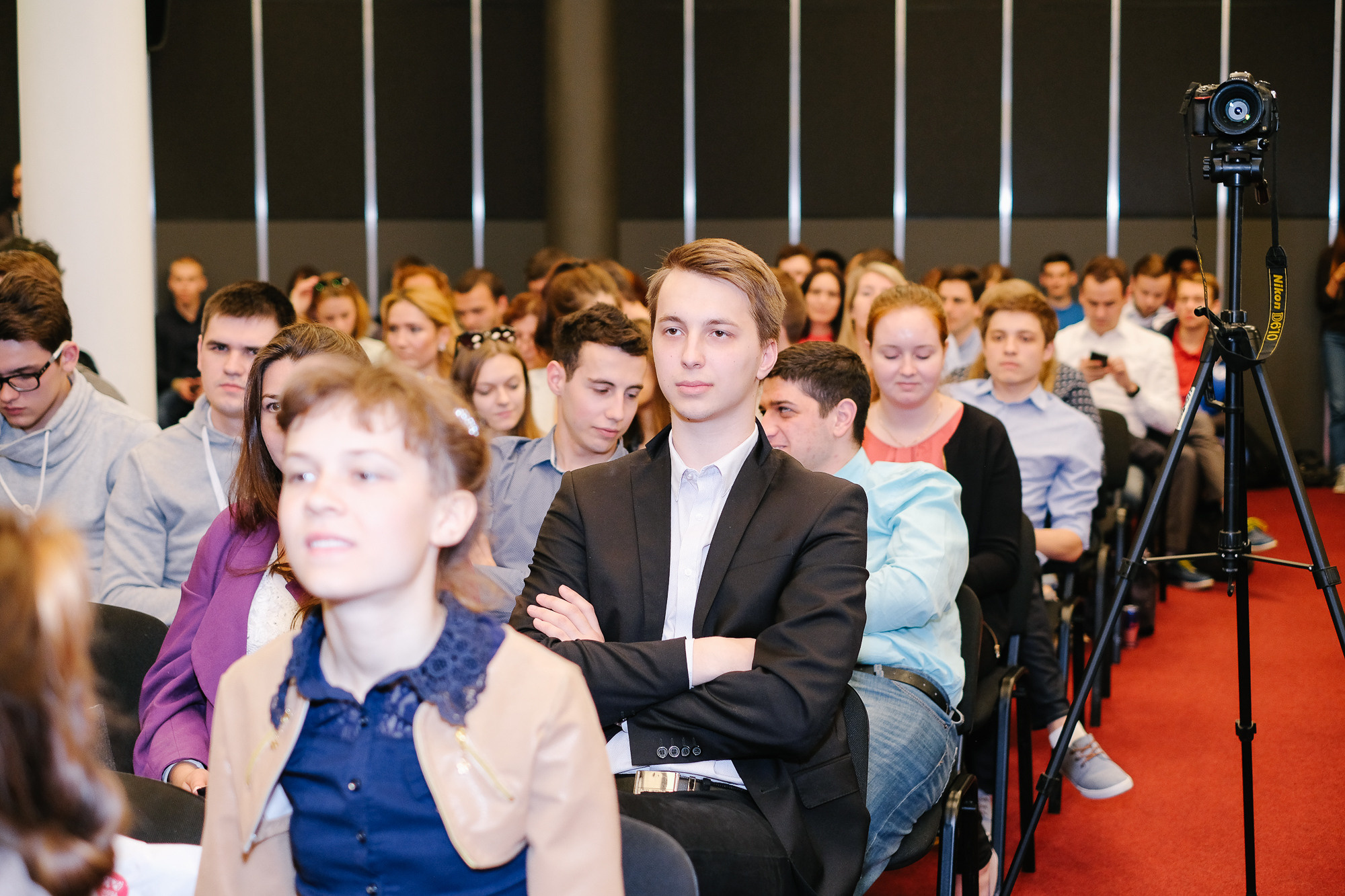Ted Talks на Красном Октябре. Портретный и репортажный фотограф в Москве Олеся Лисарк