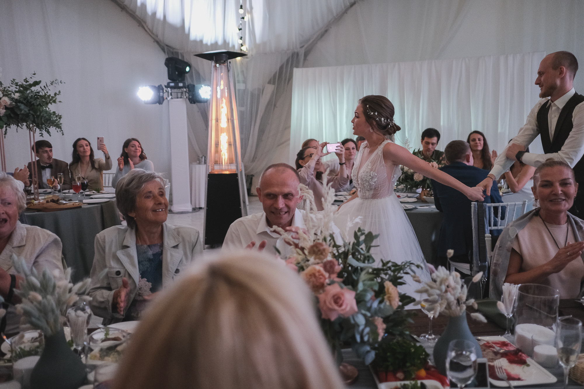 Свадьба Ильи и Вероники. Портретный и репортажный фотограф в Москве Олеся Лисарк