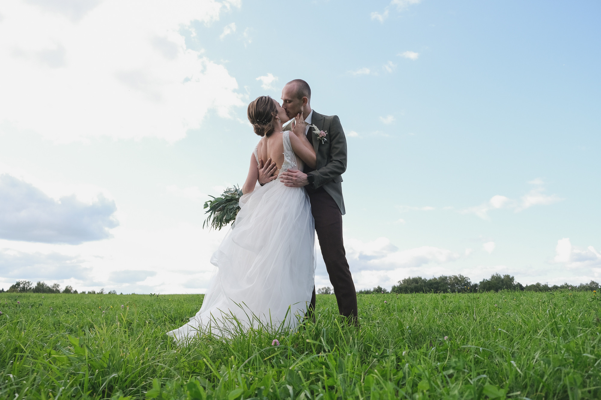 Свадьба Ильи и Вероники. Портретный и репортажный фотограф в Москве Олеся Лисарк