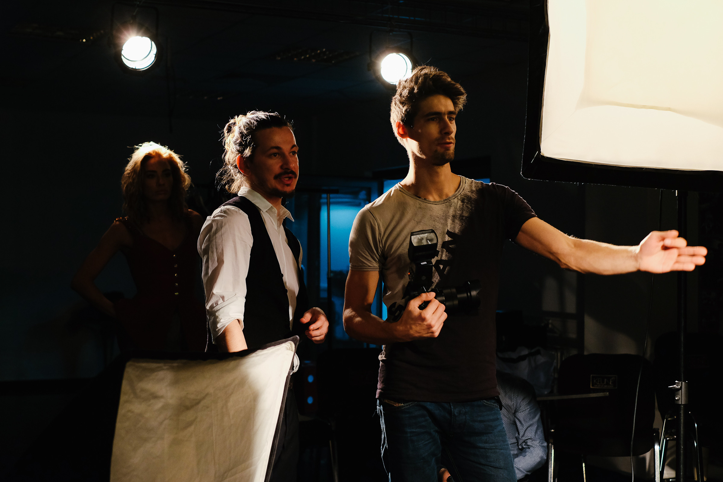 Backstage съёмки в Keune. Портретный и репортажный фотограф в Москве Олеся Лисарк