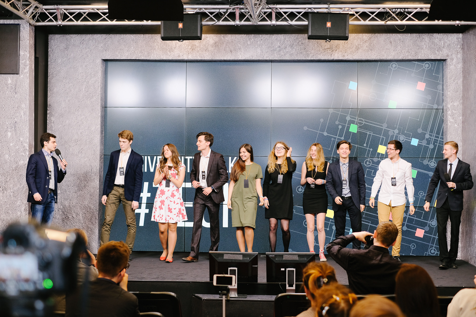 Ted Talks на Красном Октябре. Портретный и репортажный фотограф в Москве Олеся Лисарк