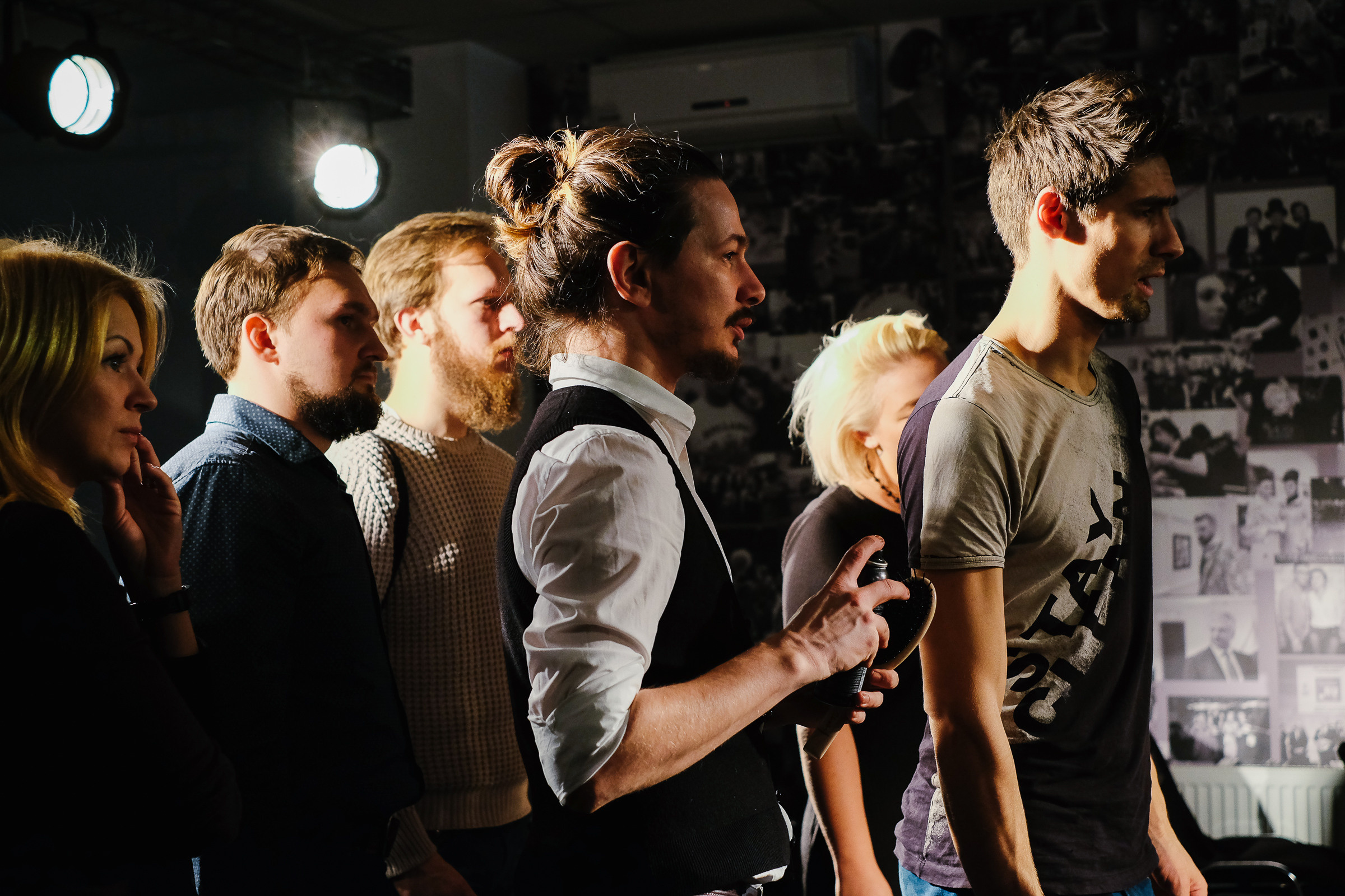 Backstage съёмки в Keune. Портретный и репортажный фотограф в Москве Олеся Лисарк