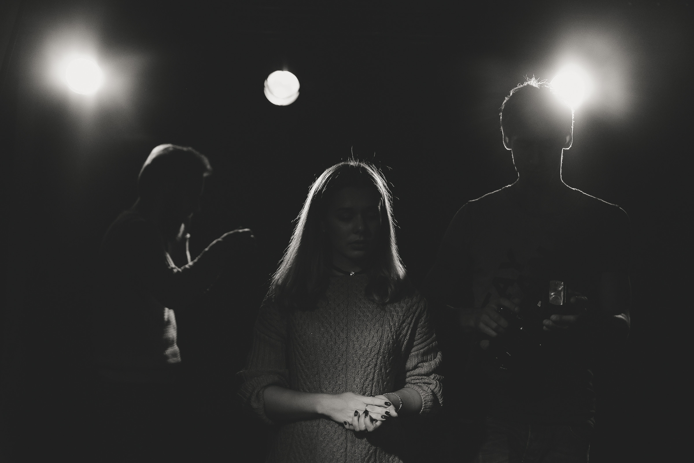 Backstage съёмки в Keune. Портретный и репортажный фотограф в Москве Олеся Лисарк