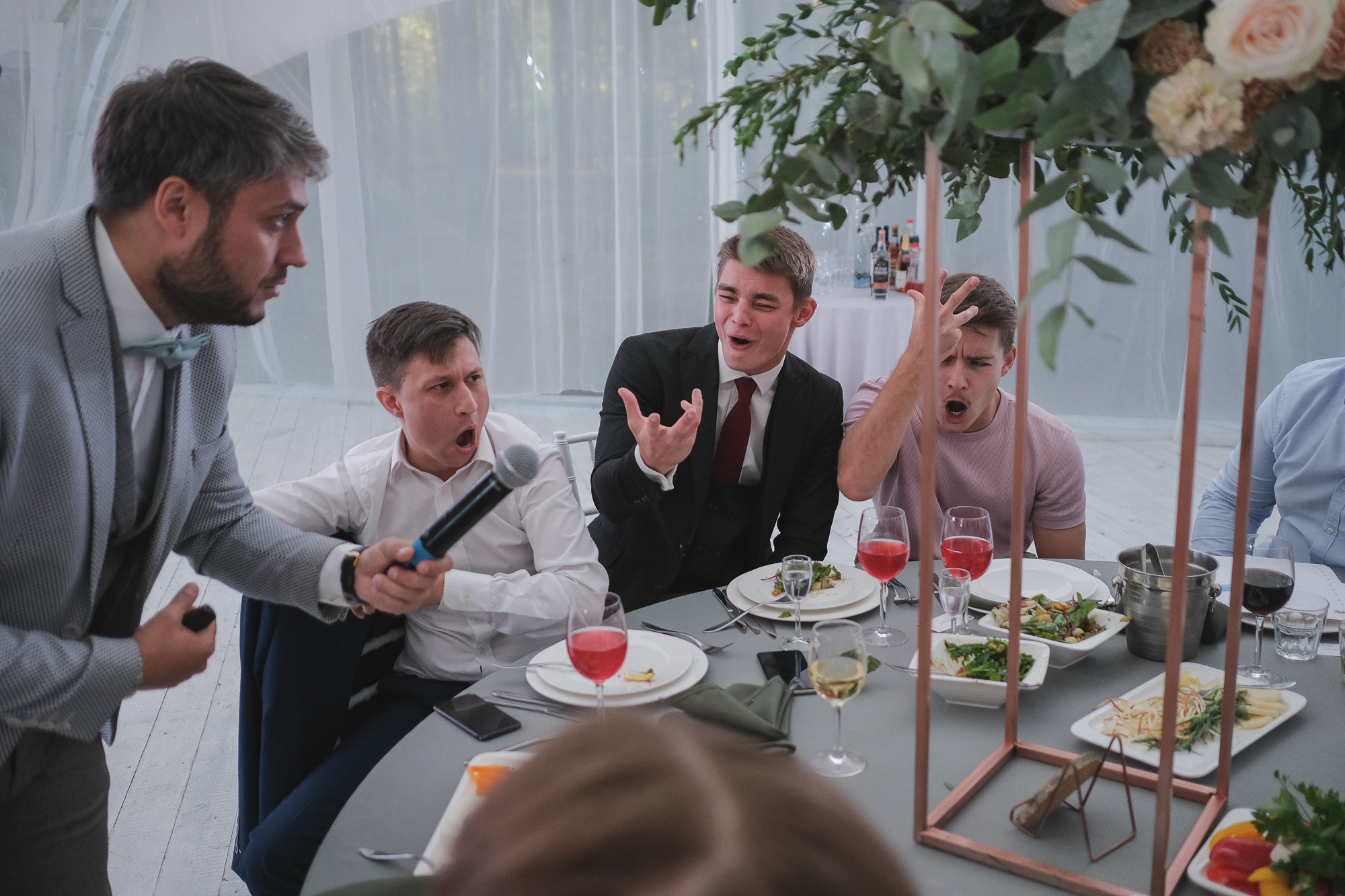 Свадьба Ильи и Вероники. Портретный и репортажный фотограф в Москве Олеся Лисарк