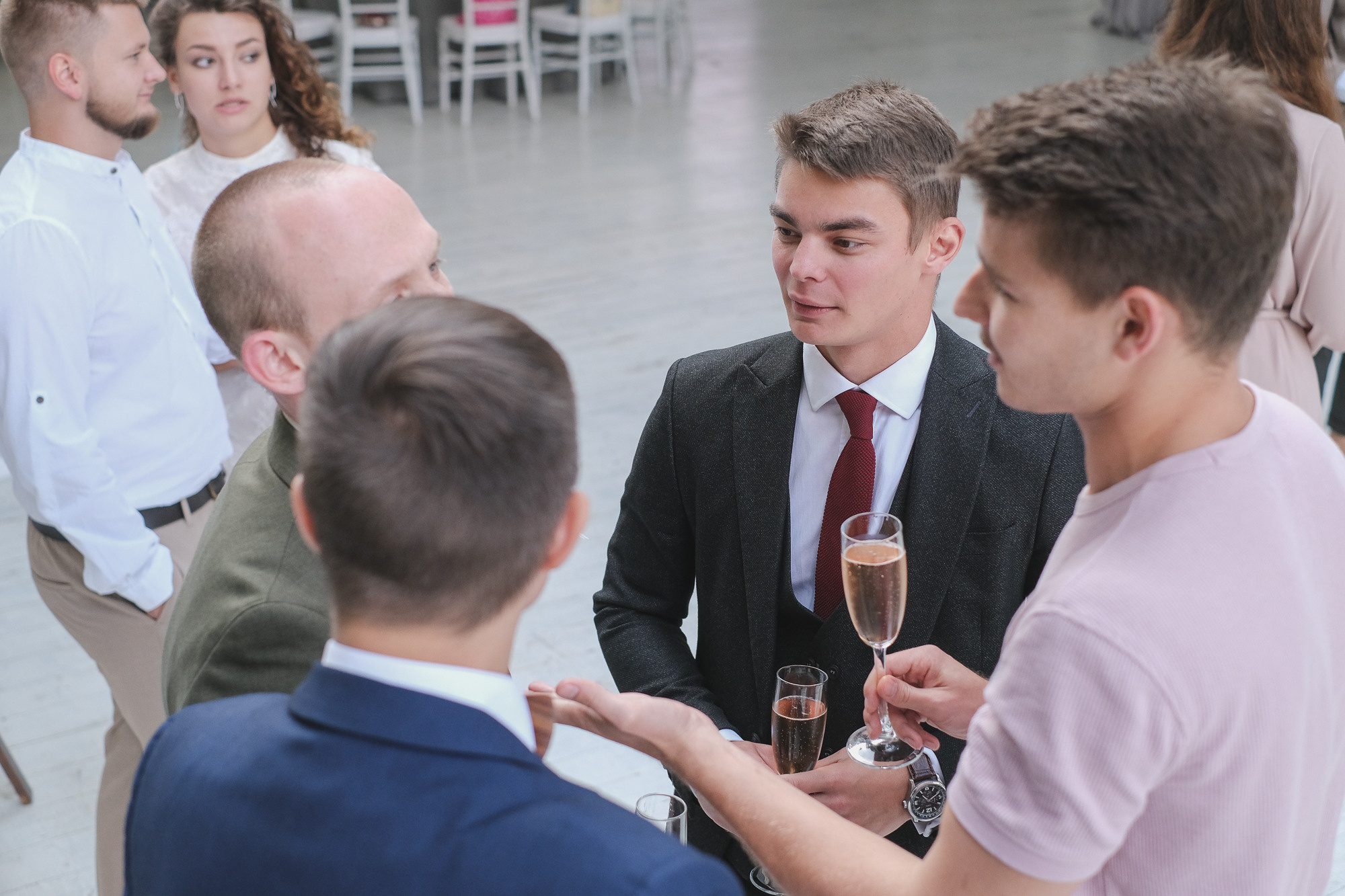 Свадьба Ильи и Вероники. Портретный и репортажный фотограф в Москве Олеся Лисарк