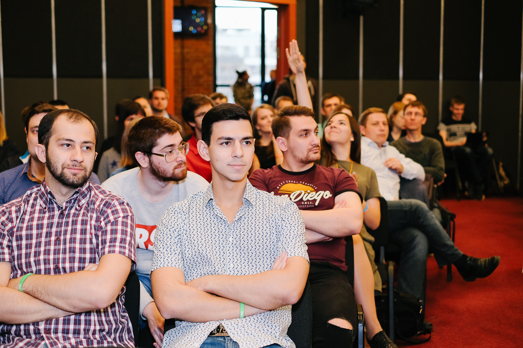 Ted Talks на Красном Октябре. Портретный и репортажный фотограф в Москве Олеся Лисарк