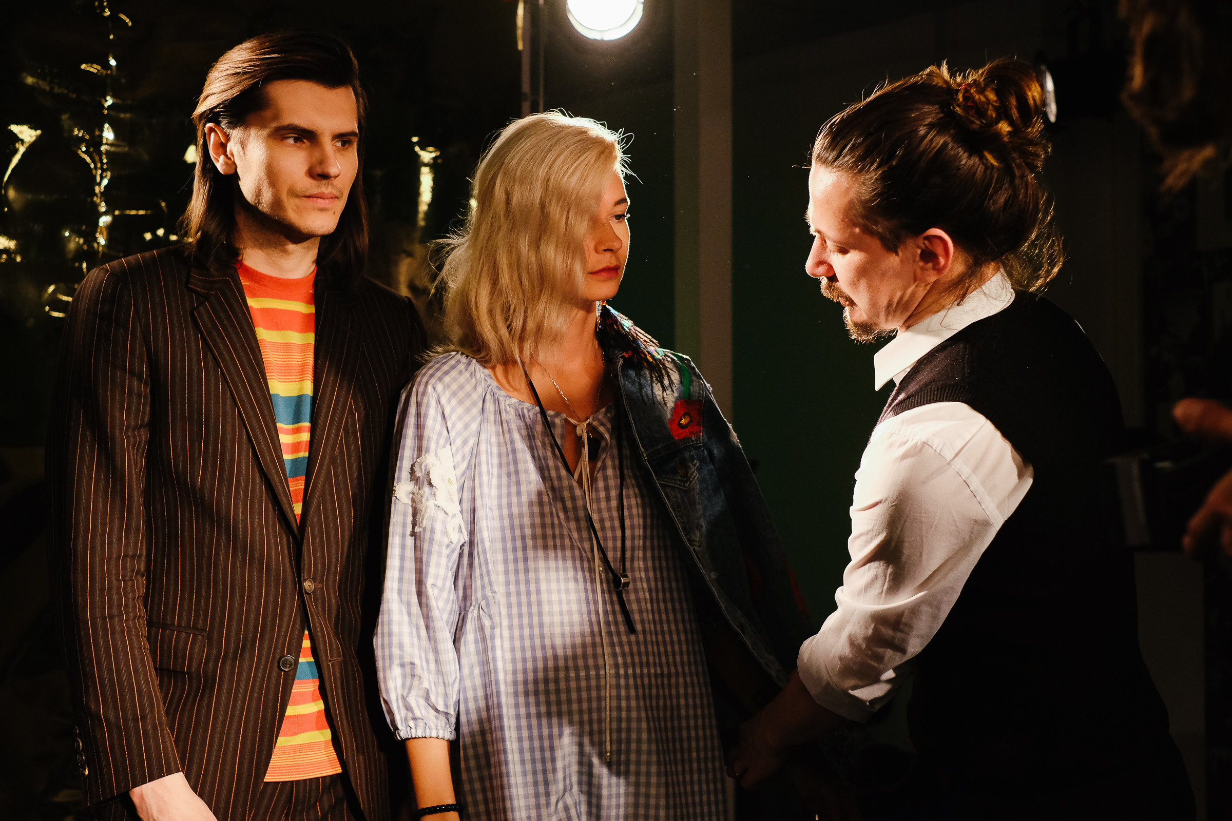 Backstage съёмки в Keune. Портретный и репортажный фотограф в Москве Олеся Лисарк