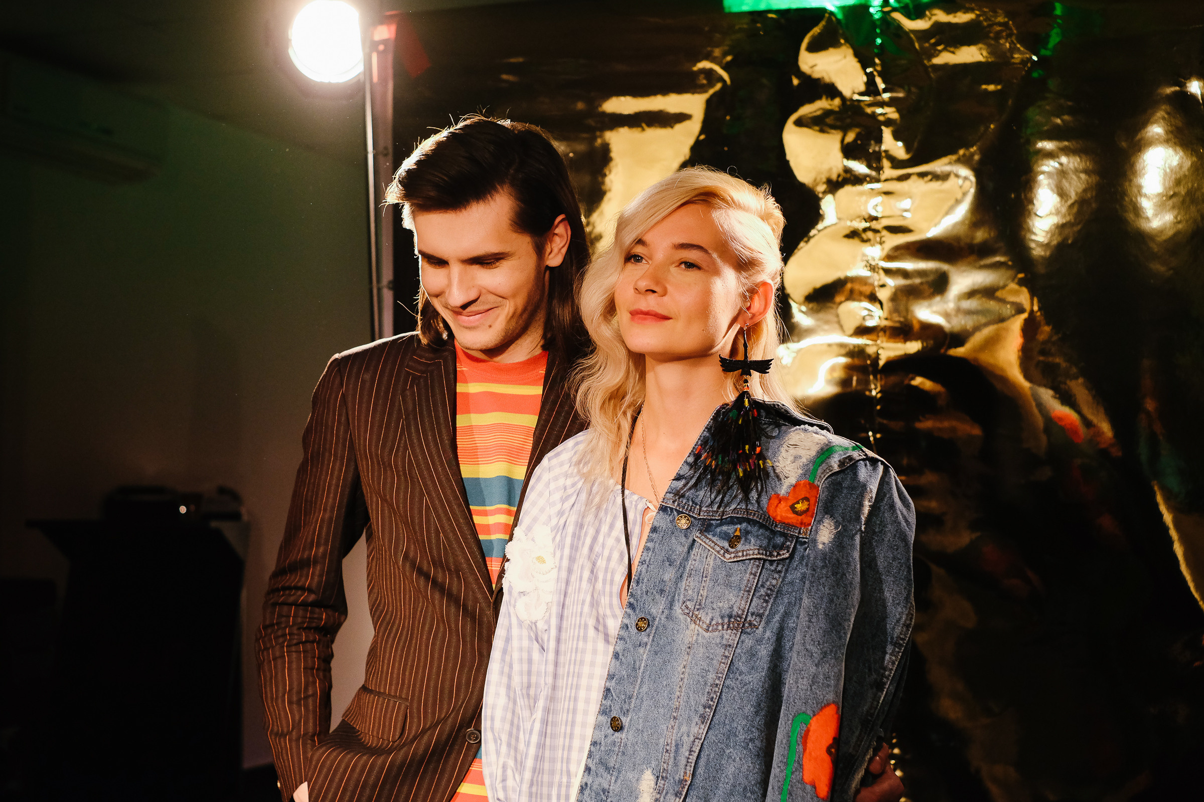 Backstage съёмки в Keune. Портретный и репортажный фотограф в Москве Олеся Лисарк