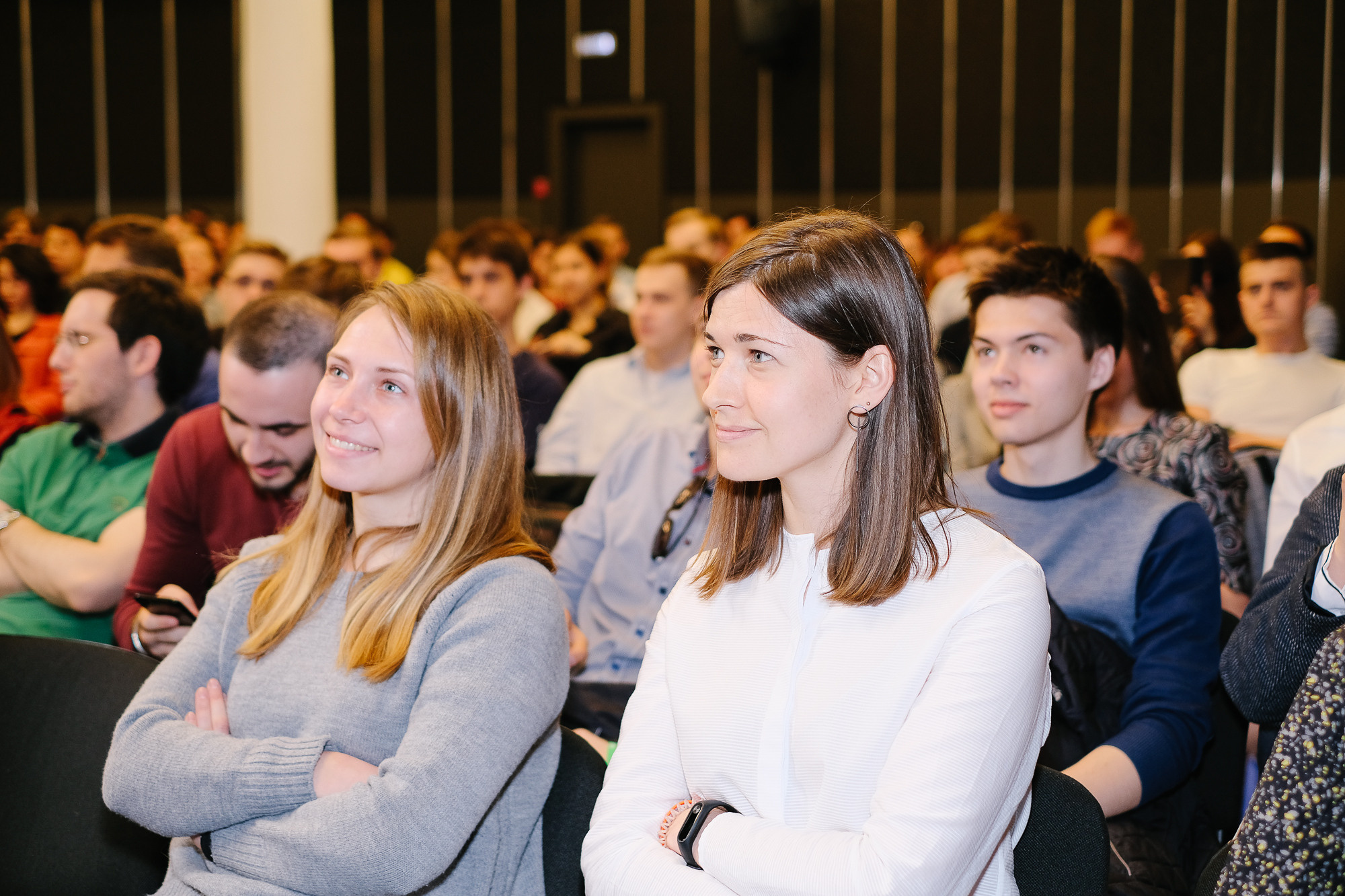 Ted Talks на Красном Октябре. Портретный и репортажный фотограф в Москве Олеся Лисарк