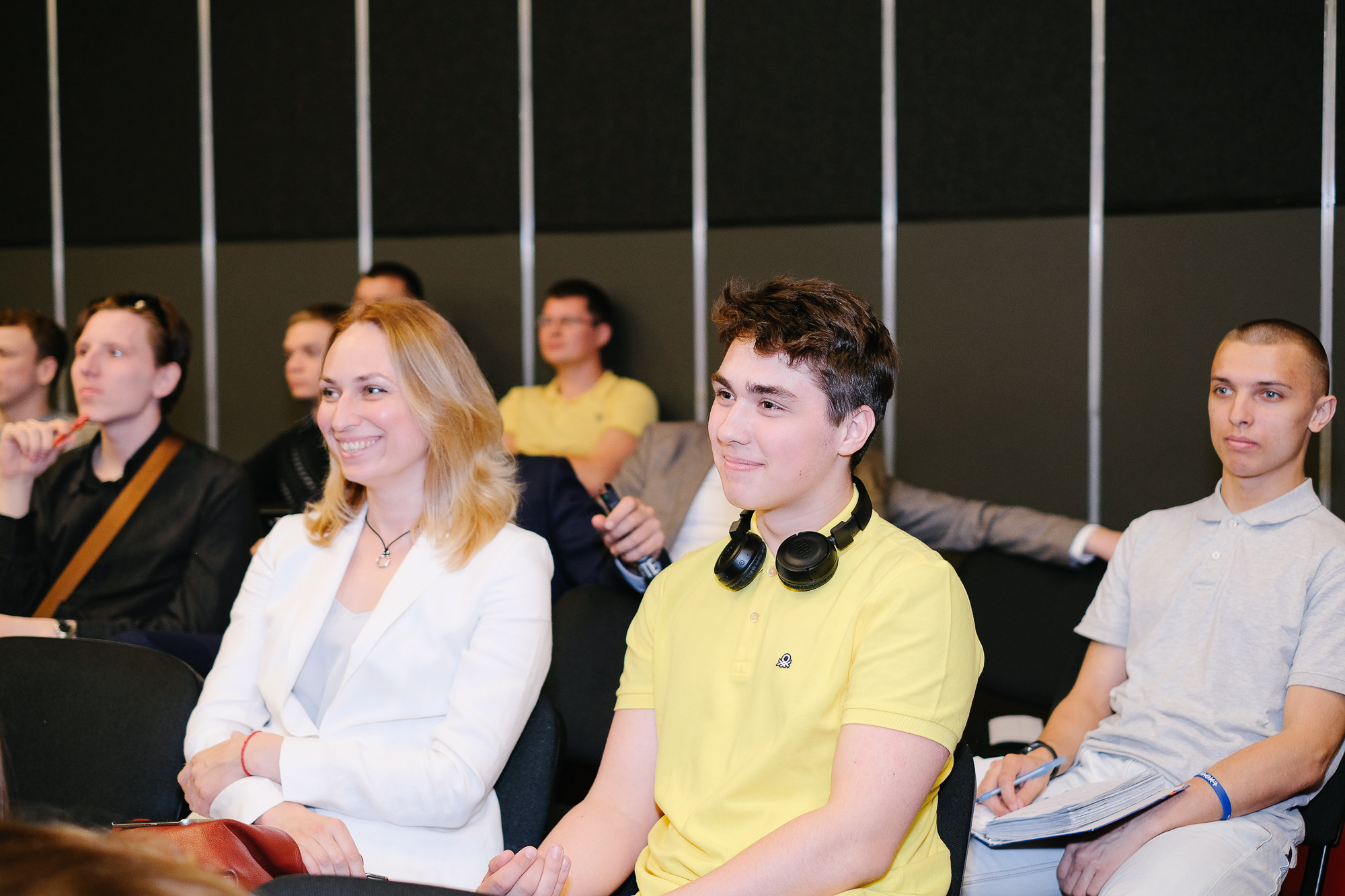 Ted Talks на Красном Октябре. Портретный и репортажный фотограф в Москве Олеся Лисарк