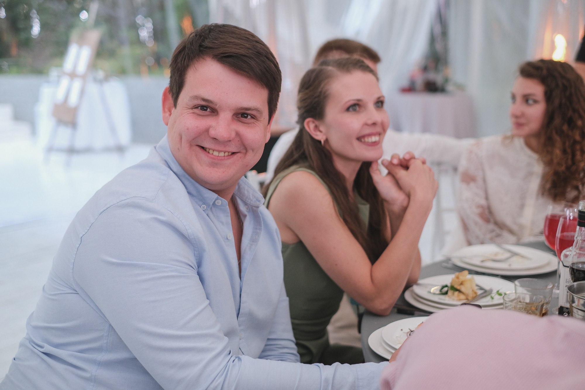 Свадьба Ильи и Вероники. Портретный и репортажный фотограф в Москве Олеся Лисарк