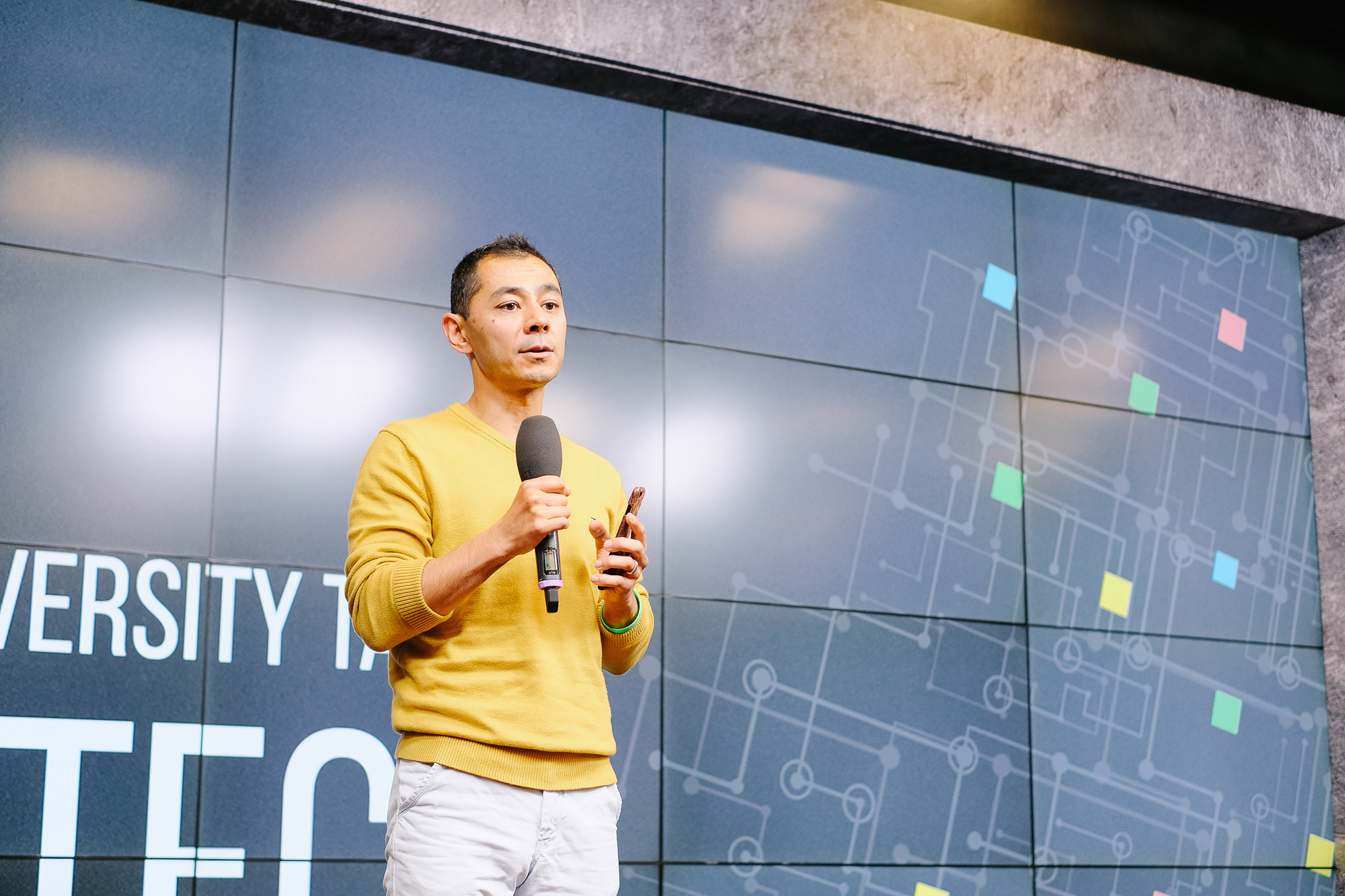 Ted Talks на Красном Октябре. Портретный и репортажный фотограф в Москве Олеся Лисарк