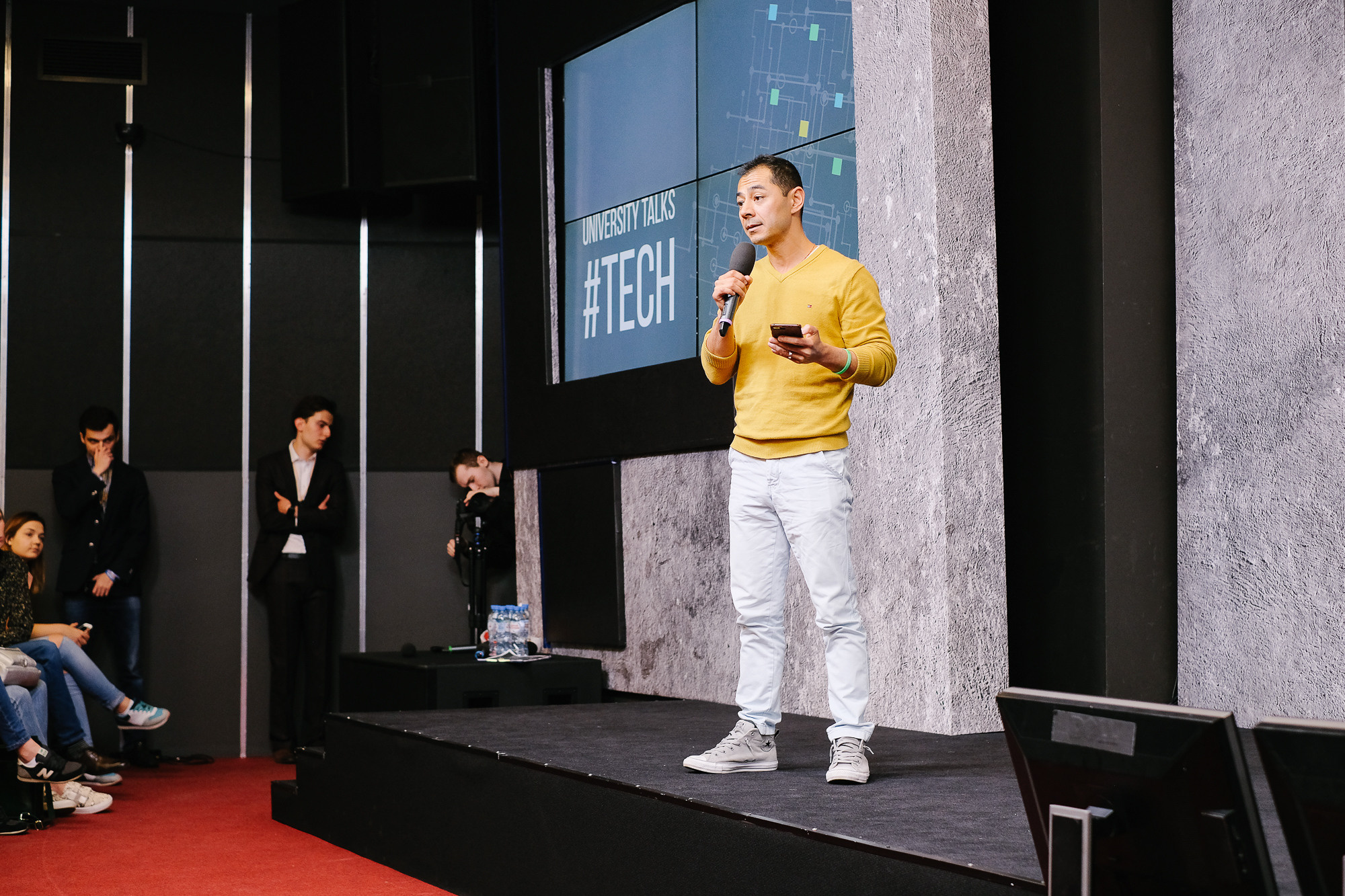 Ted Talks на Красном Октябре. Портретный и репортажный фотограф в Москве Олеся Лисарк