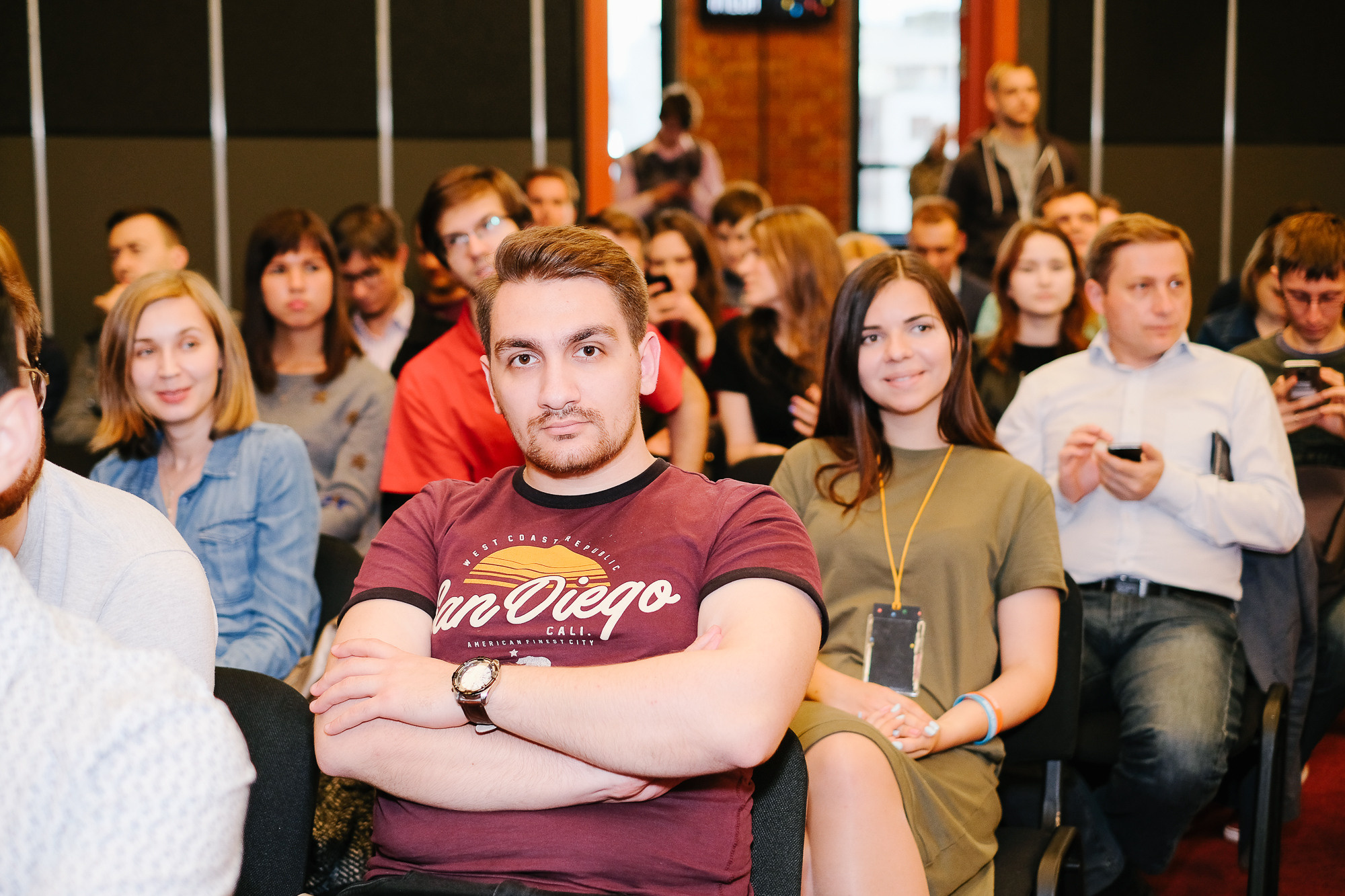 Ted Talks на Красном Октябре. Портретный и репортажный фотограф в Москве Олеся Лисарк