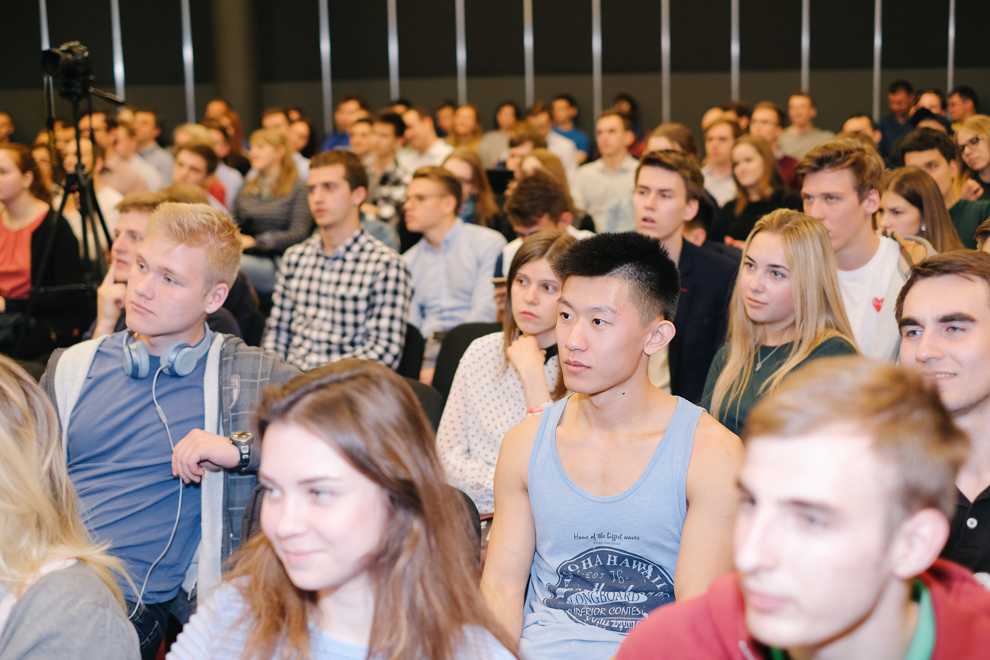 Ted Talks на Красном Октябре. Портретный и репортажный фотограф в Москве Олеся Лисарк