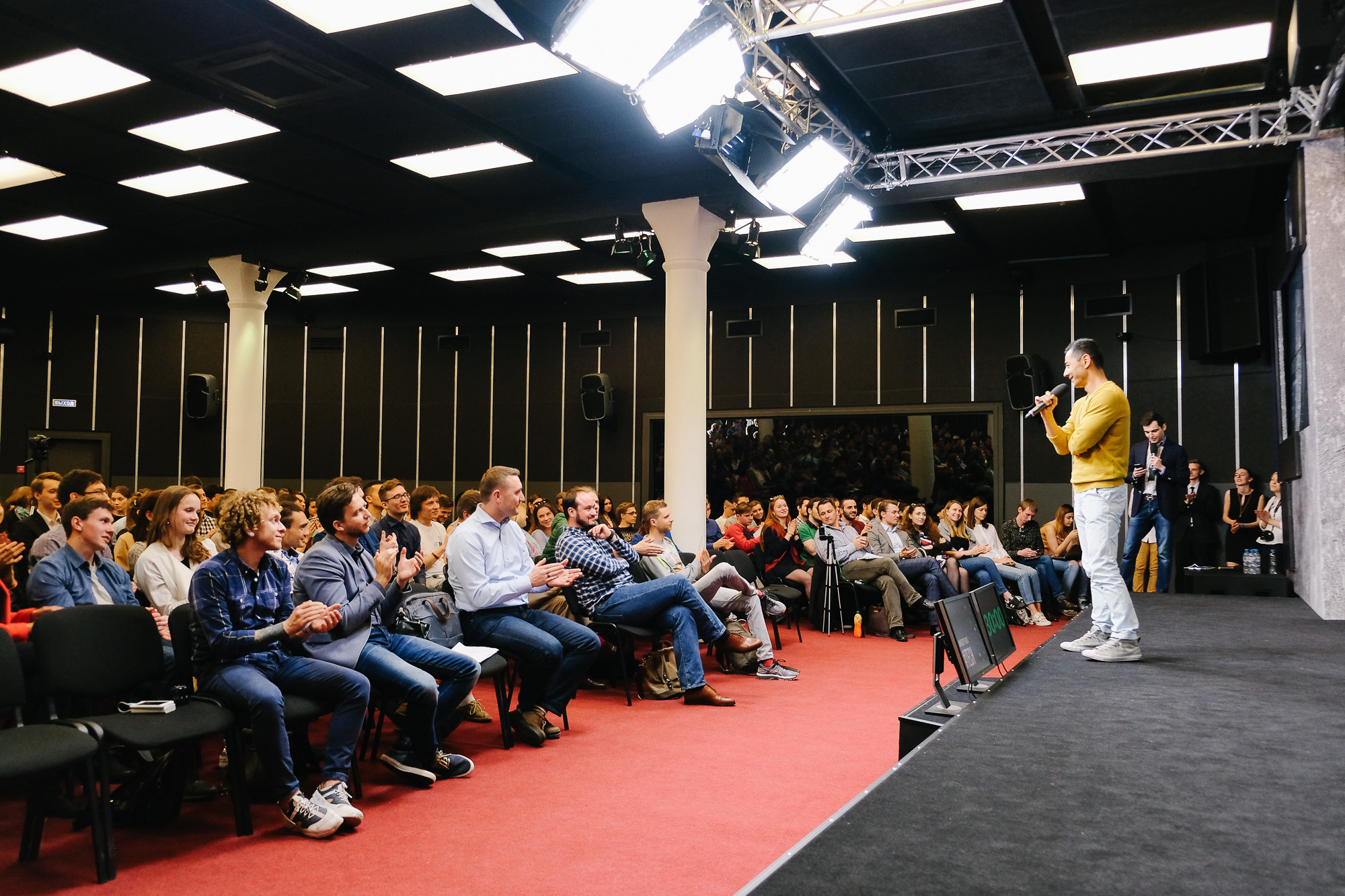 Ted Talks на Красном Октябре. Портретный и репортажный фотограф в Москве Олеся Лисарк