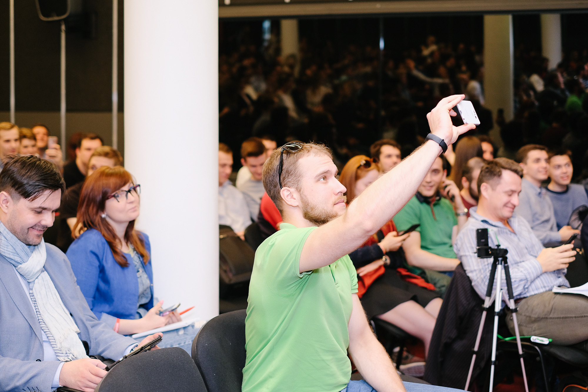 Ted Talks на Красном Октябре. Портретный и репортажный фотограф в Москве Олеся Лисарк