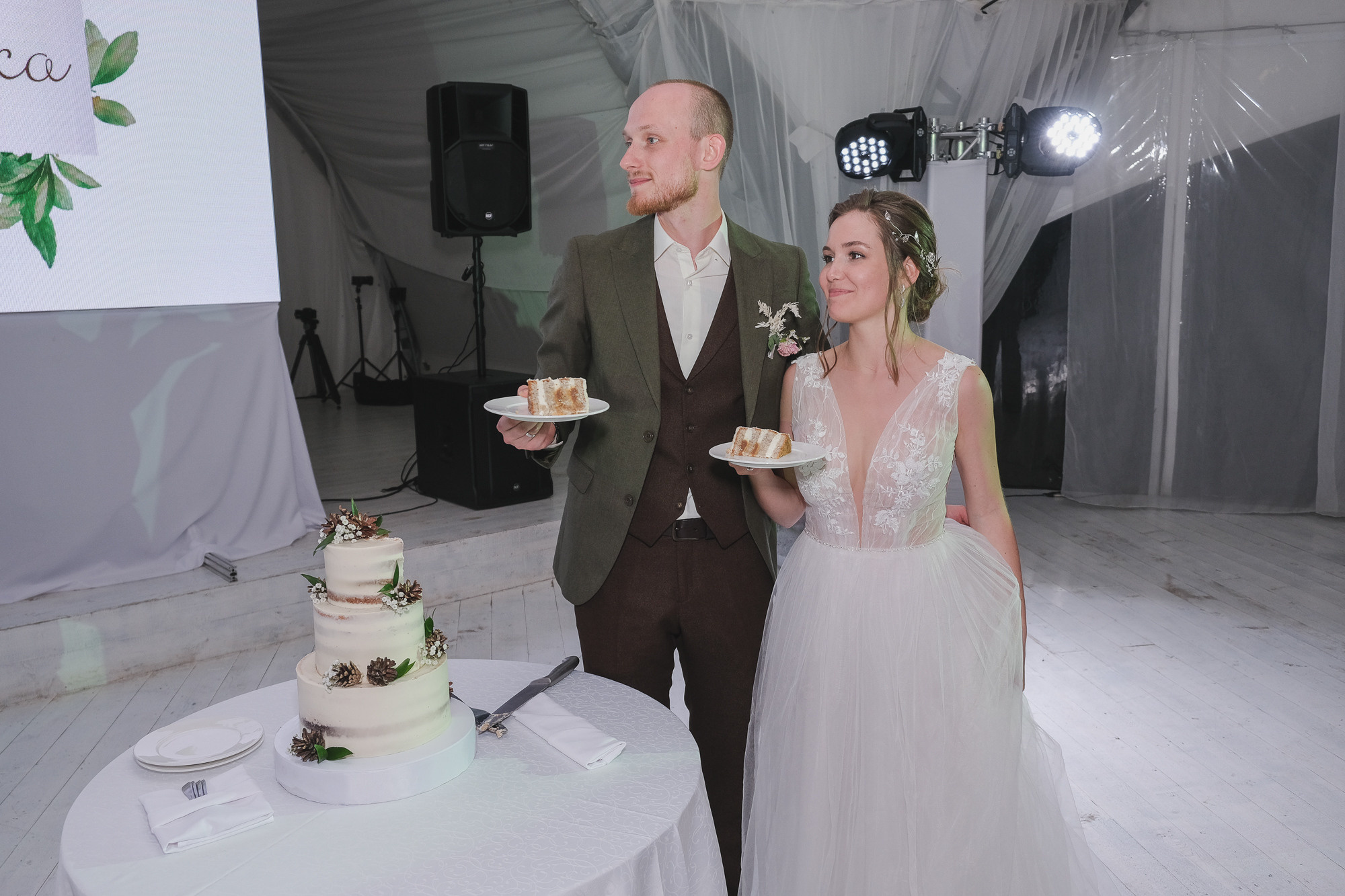 Свадьба Ильи и Вероники. Портретный и репортажный фотограф в Москве Олеся Лисарк