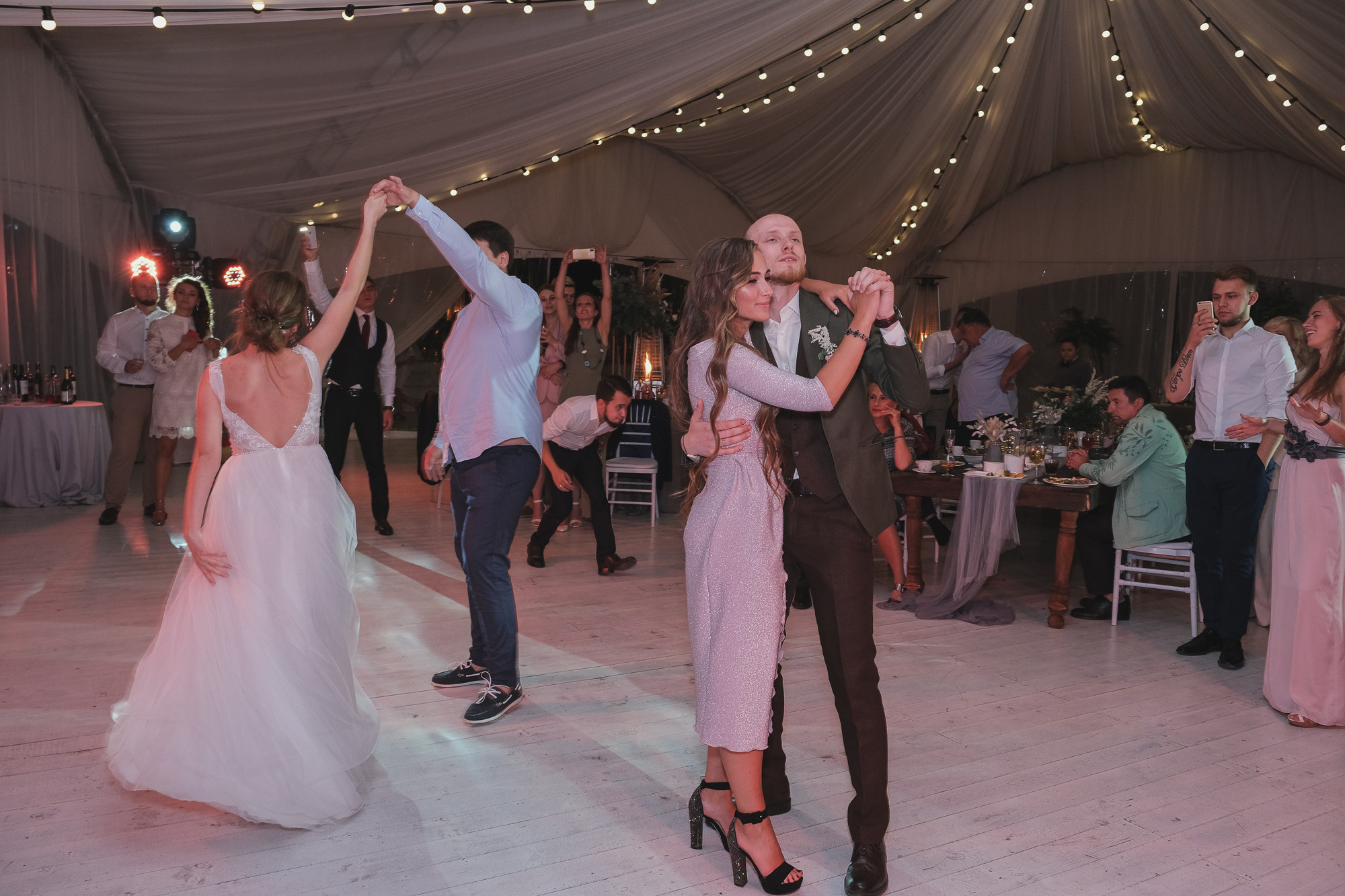 Свадьба Ильи и Вероники. Портретный и репортажный фотограф в Москве Олеся Лисарк