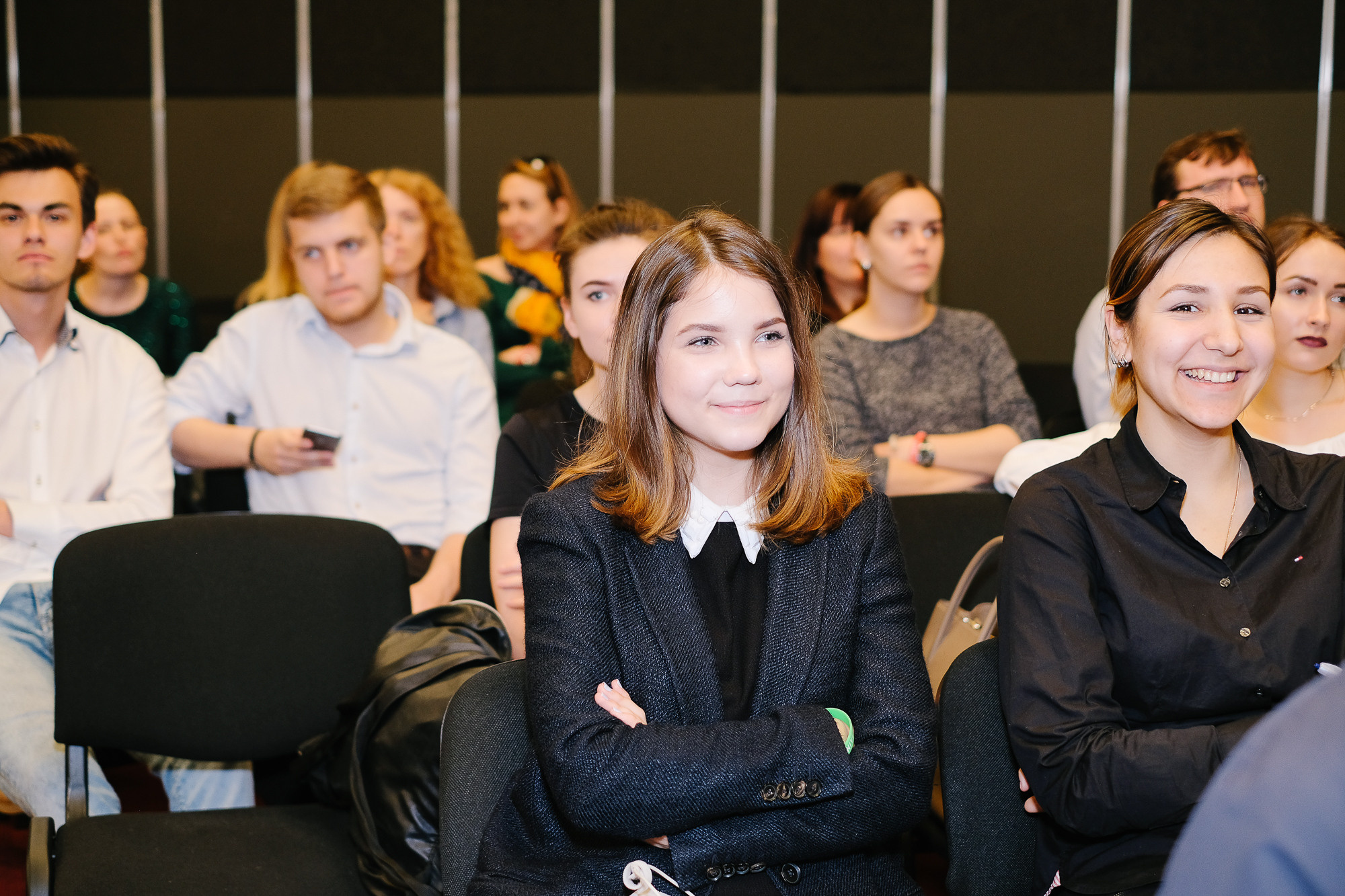 Ted Talks на Красном Октябре. Портретный и репортажный фотограф в Москве Олеся Лисарк