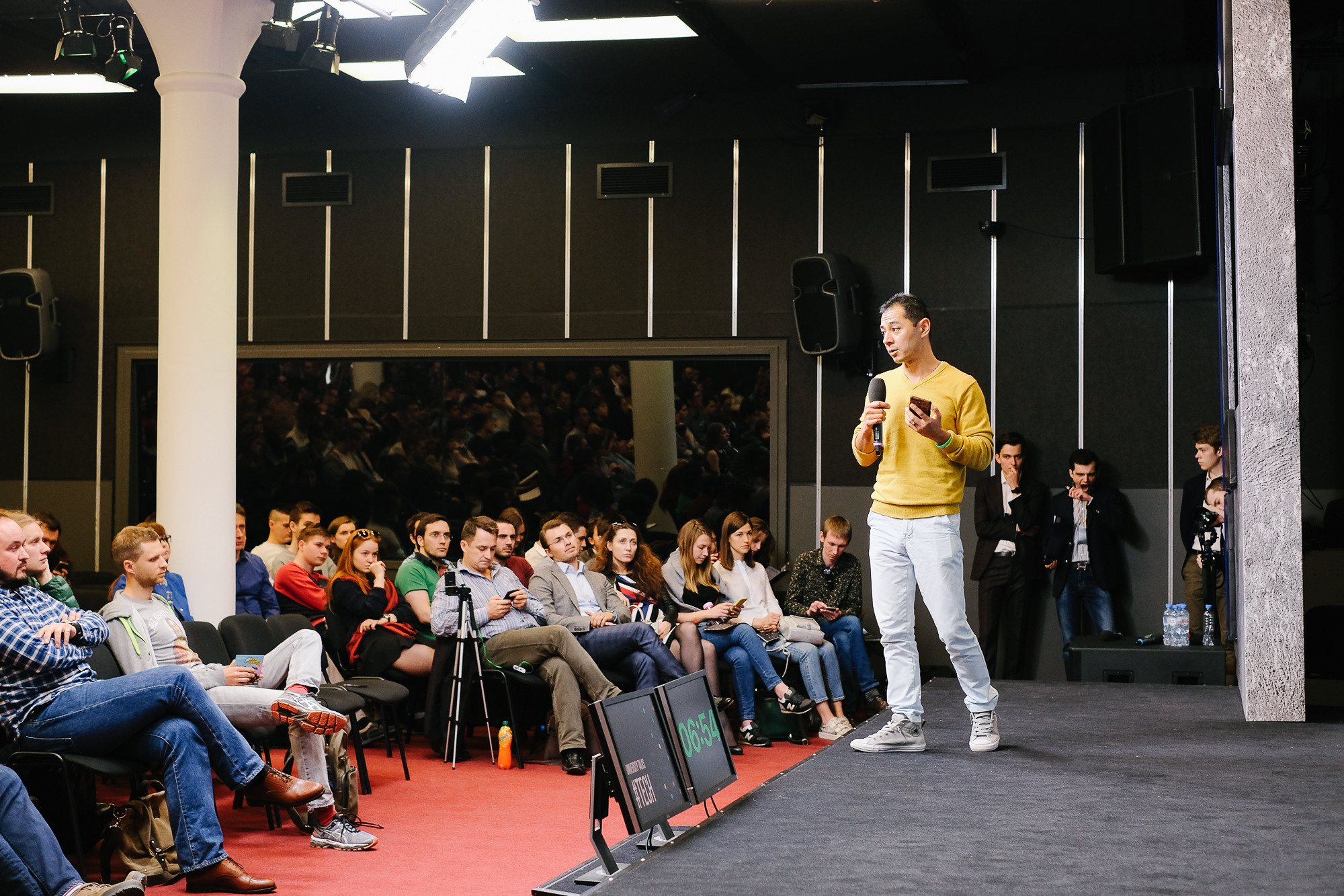 Ted Talks на Красном Октябре. Портретный и репортажный фотограф в Москве Олеся Лисарк