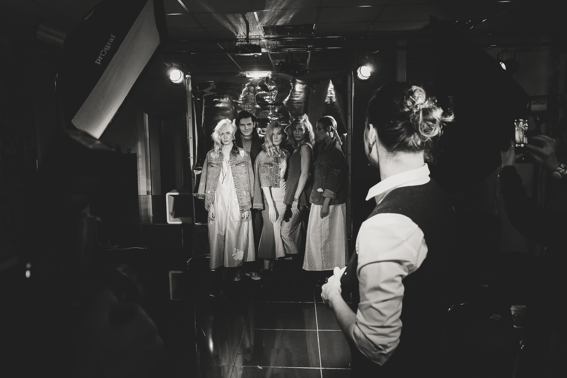 Backstage съёмки в Keune. Портретный и репортажный фотограф в Москве Олеся Лисарк