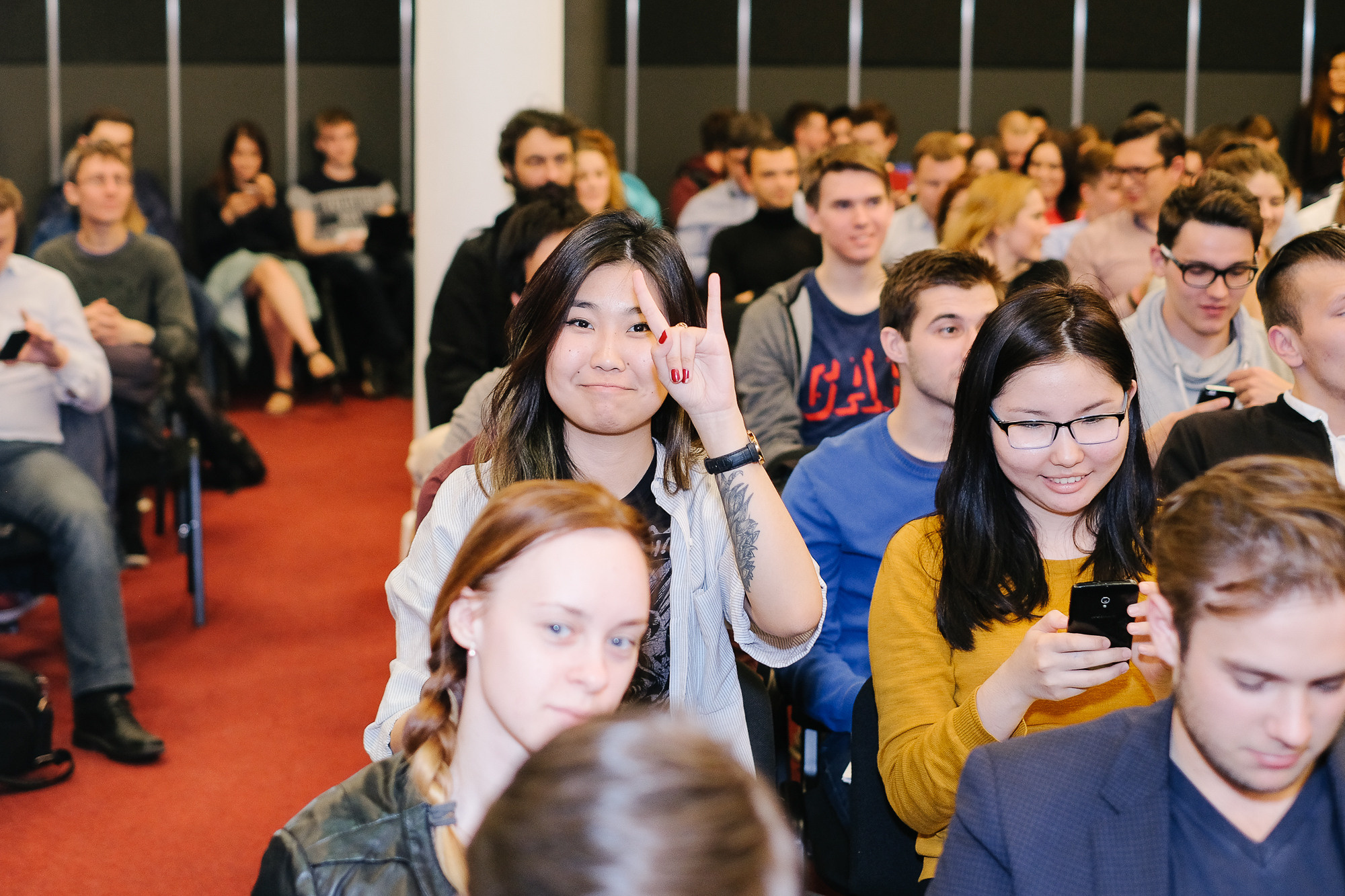 Ted Talks на Красном Октябре. Портретный и репортажный фотограф в Москве Олеся Лисарк