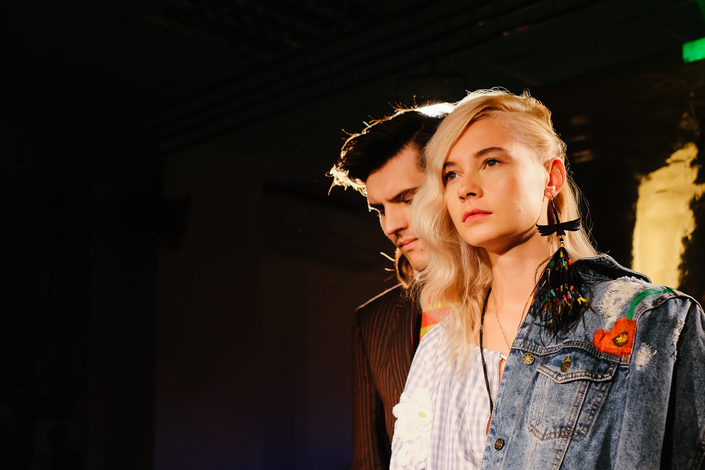 Backstage съёмки в Keune. Портретный и репортажный фотограф в Москве Олеся Лисарк