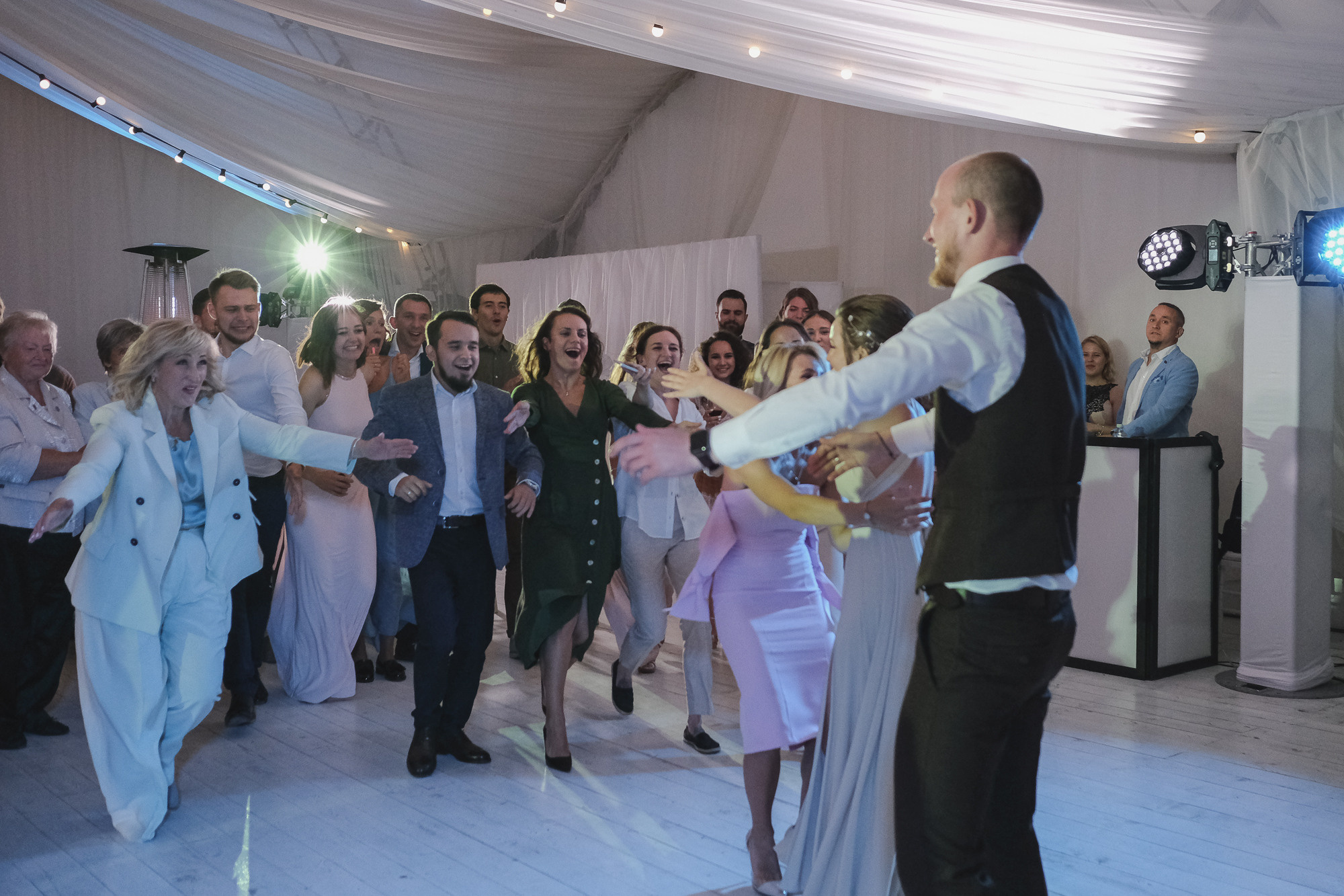 Свадьба Ильи и Вероники. Портретный и репортажный фотограф в Москве Олеся Лисарк