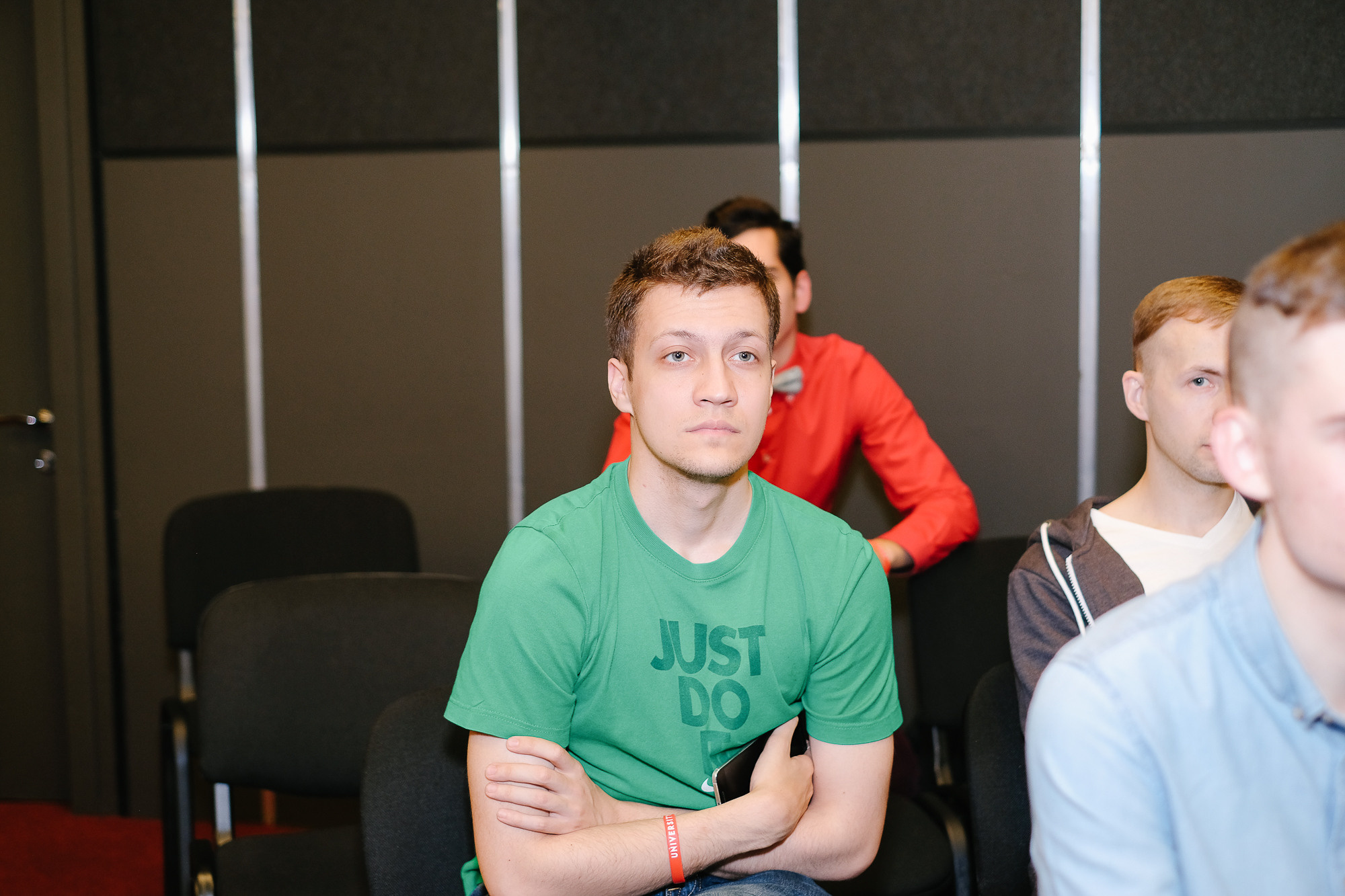 Ted Talks на Красном Октябре. Портретный и репортажный фотограф в Москве Олеся Лисарк